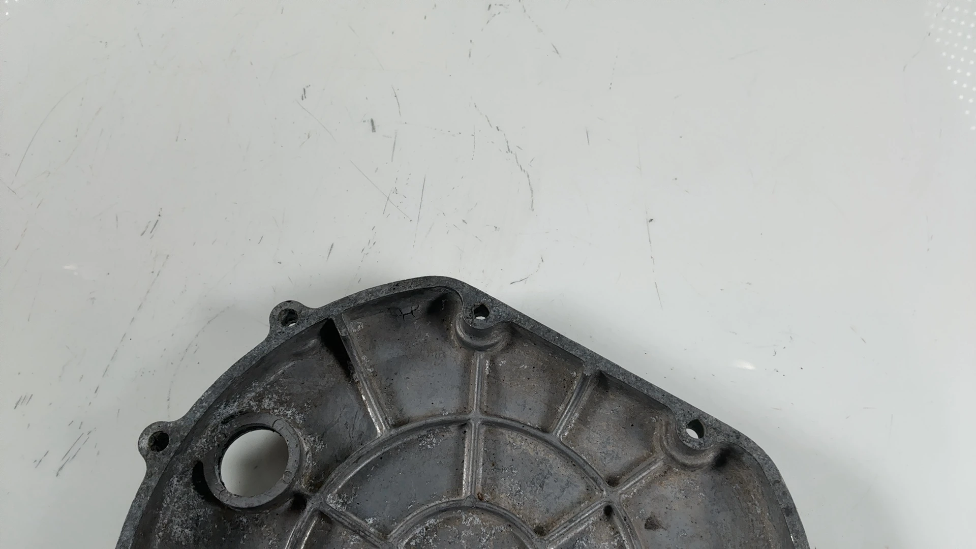 Kawasaki KZ900 KZ900-A4 900CC Engine Clutch Cover 1976-1978 OEM 14032-121 - Image 6