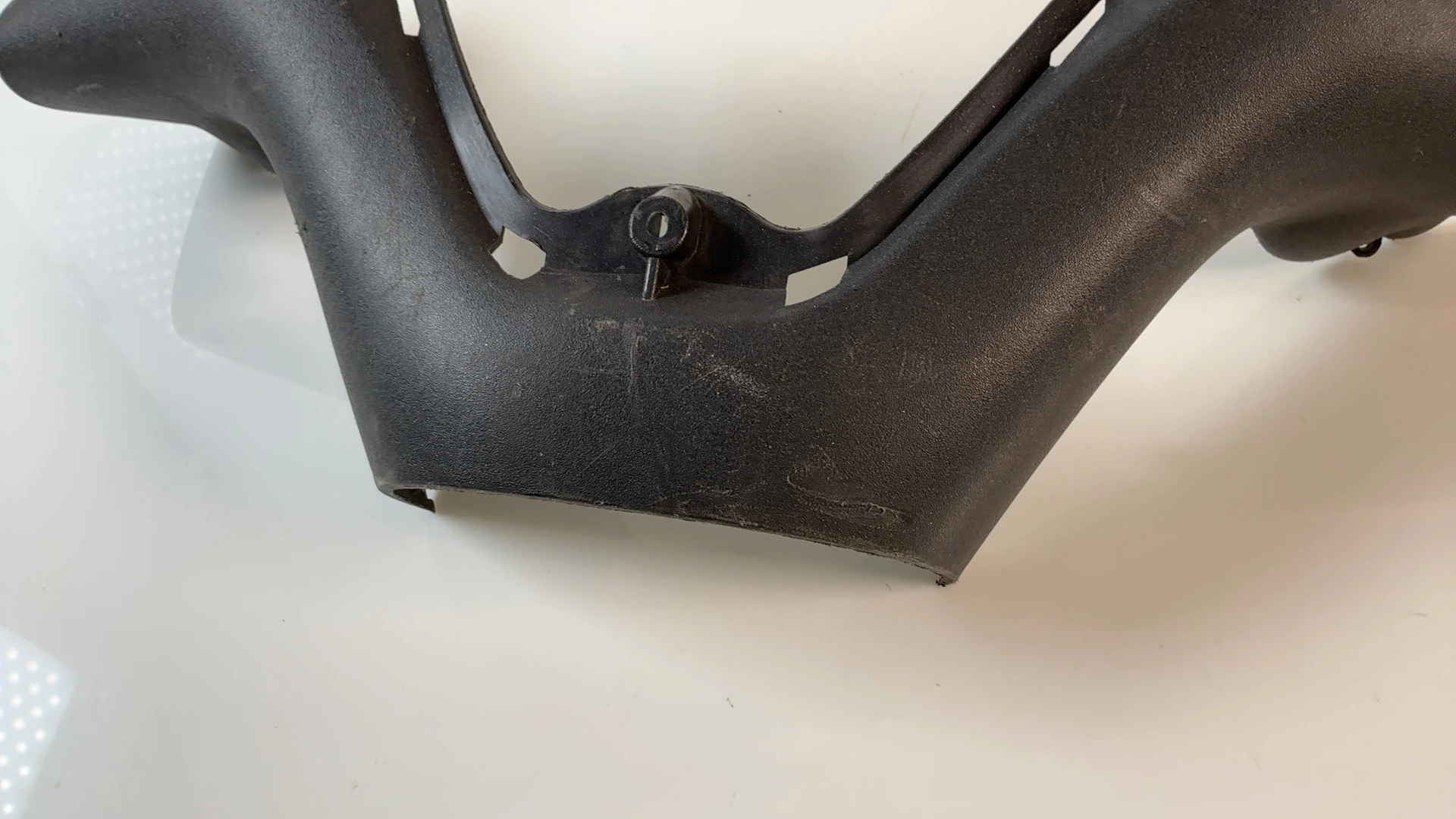 Piaggio X9 Evolution 500 CC Front Handlebar Cover 2006 2007 OEM 581494000P - Image 6