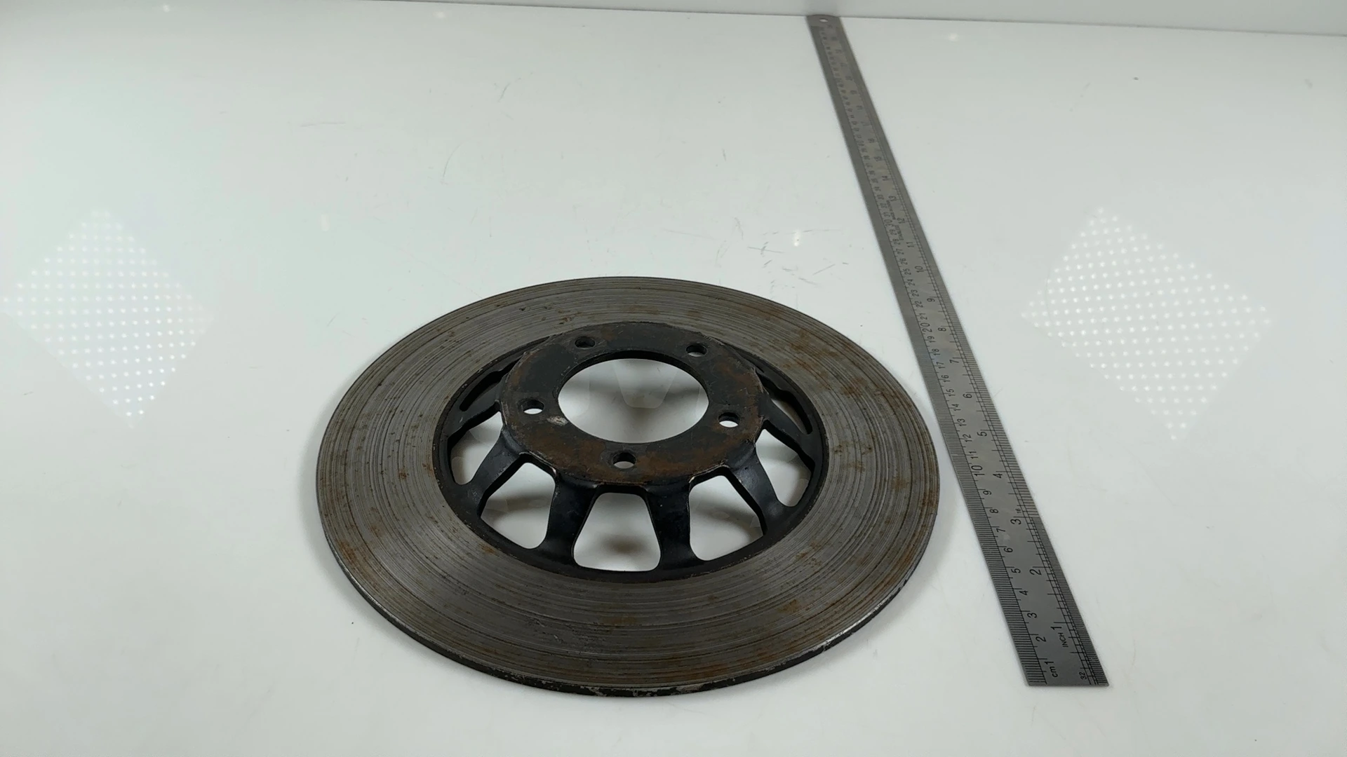 Honda CX500 Custom Deluxe 500cc Front Brake Disc Rotor 1978-82 OEM 45251-415-000 - Image 3