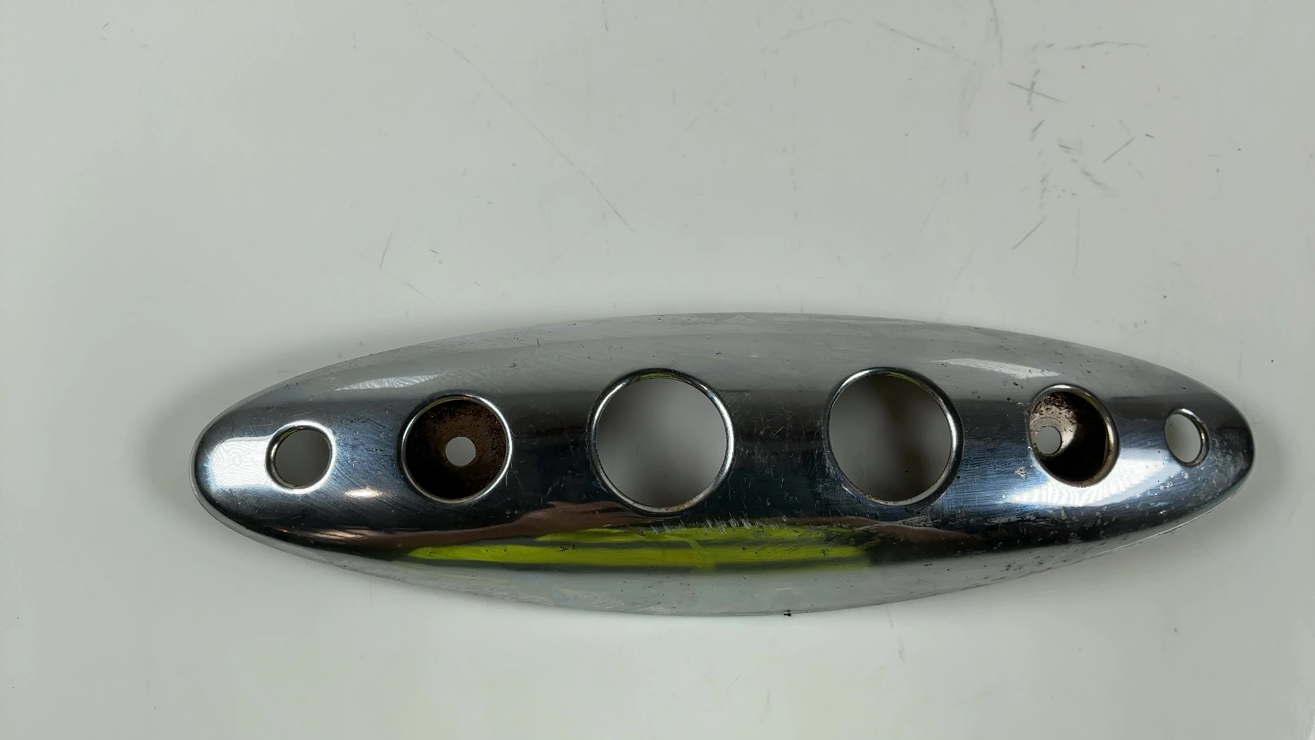 Malaguti Yesterday 50 50cc Muffler Exhaust Heat Shield 1998 2001 OEM 184.004.88 - Image 6