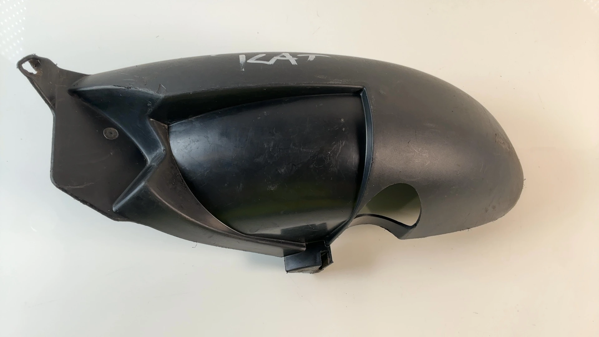Suzuki Katana AY50 50cc Rear Mudguard Fender 1997-2006 OEM 63112-35E00 - Image 1