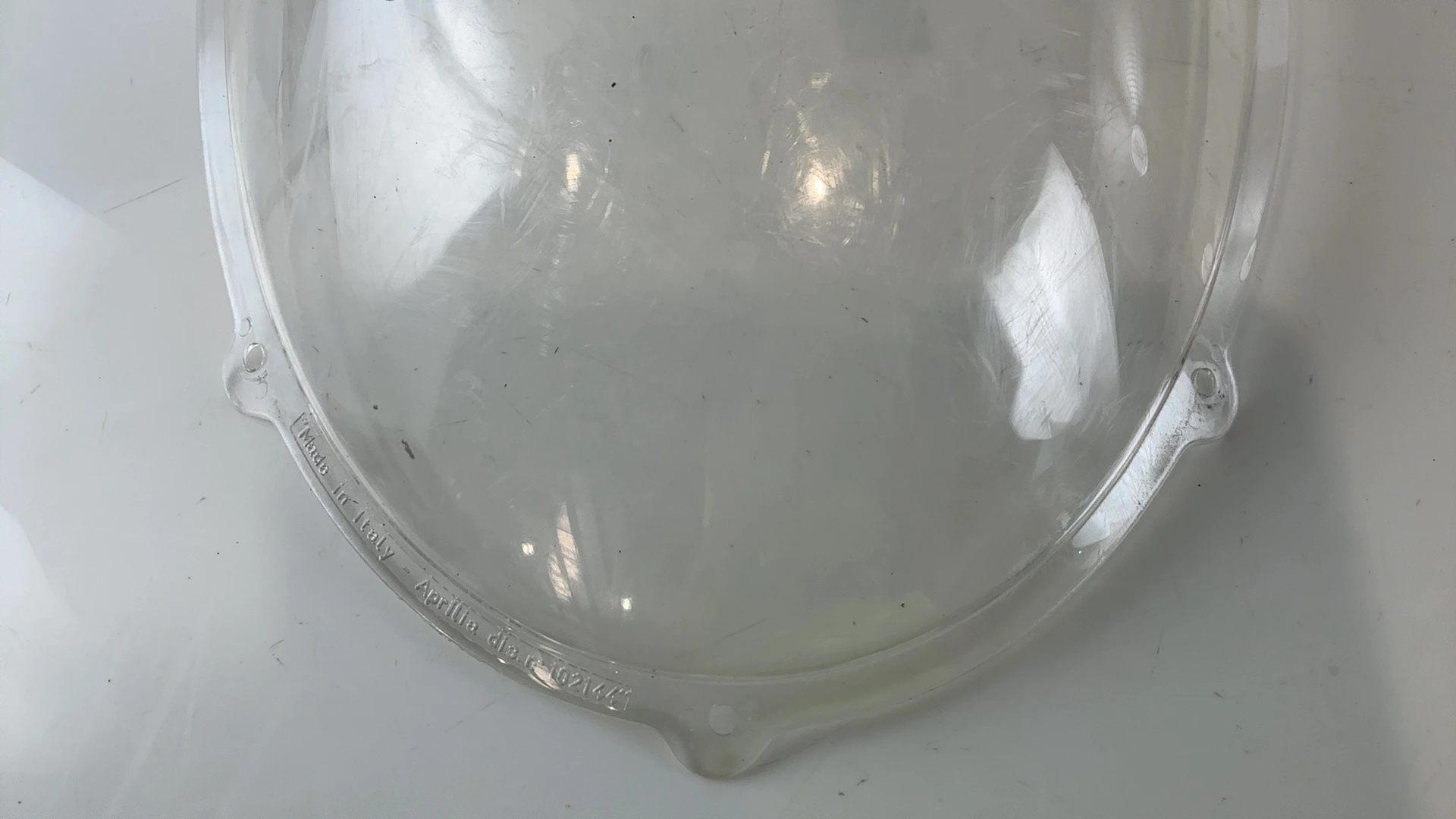 Aprilia RS50 RS125 RS250 50cc 125cc Front Windshield Screen 1998-2005 OEM 102144 - Image 4