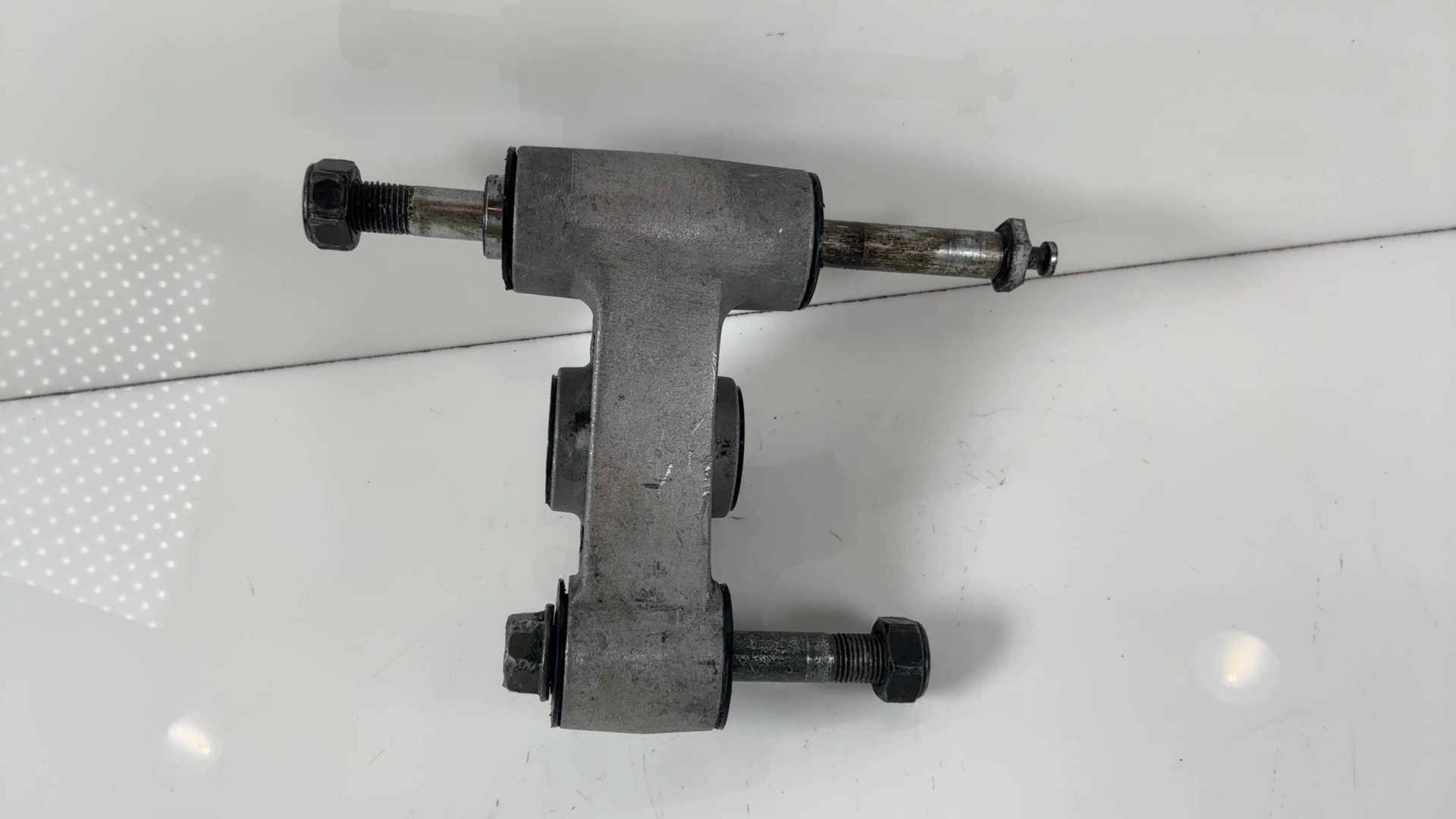 Kawasaki Ninja ZX-6 ZX600E 600cc Rear Shock Linkage Arm 1990-2002 OEM 39007-1191 - Image 2