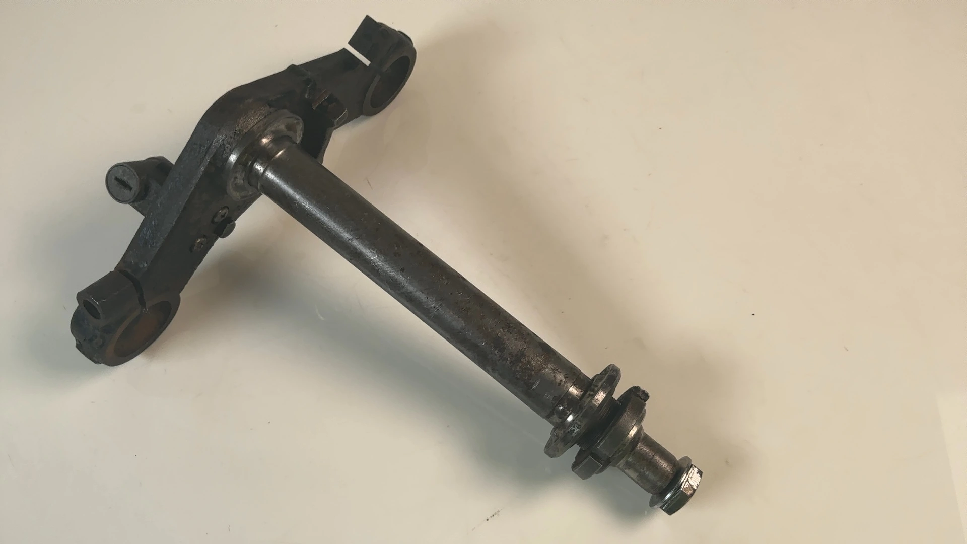 Suzuki GS550 GS550E 550cc Lower Triple Tree Clamp 1977-1982 OEM 51410-45X01 - Image 6