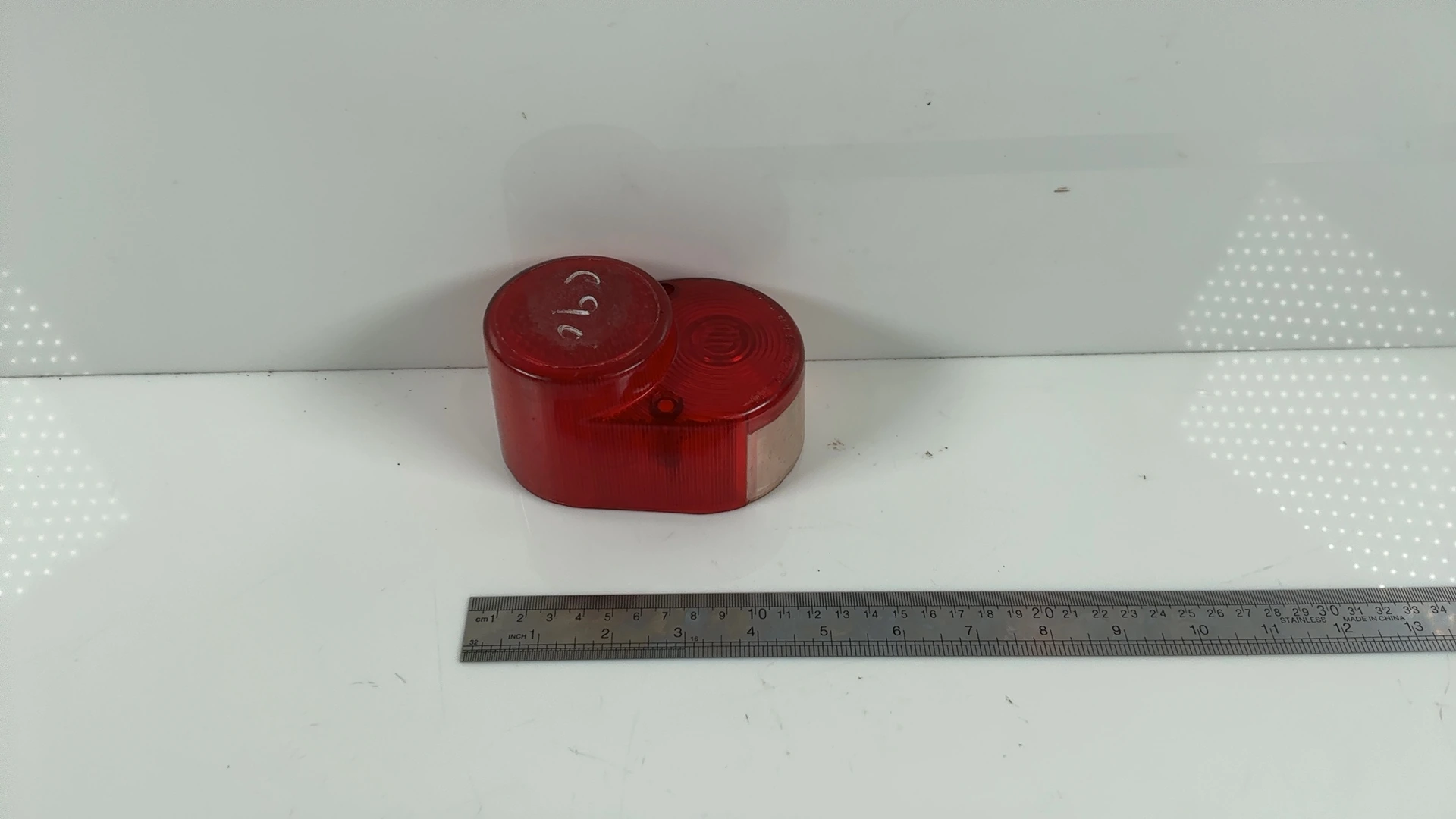Yamaha FS1E 50 Tail Light Lens 1973-1979 OEM 127-84521-31 - Image 13