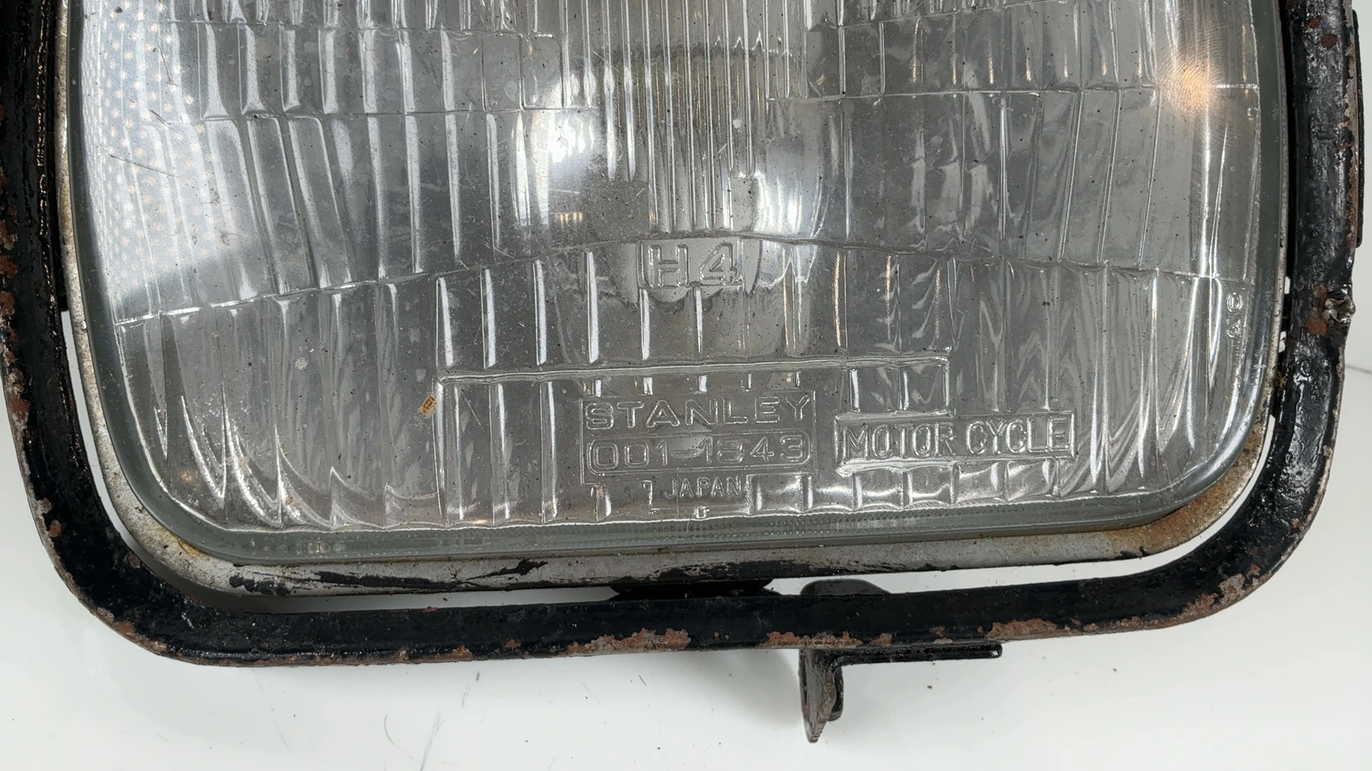 Kawasaki Ninja ZX900A 900 Front Headlight 1984-1988 OEM 23004-1164 - Image 4