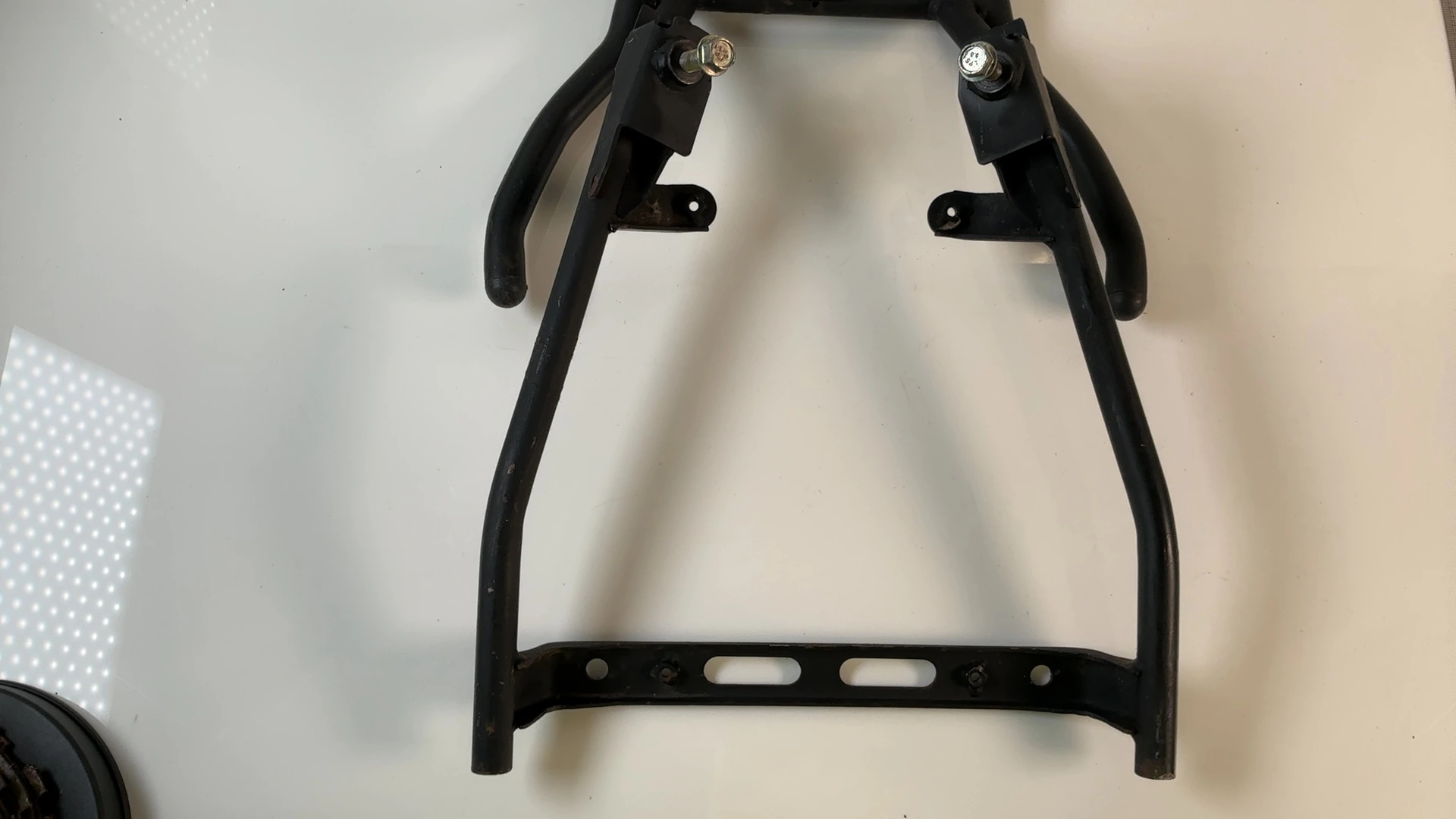 Honda Lead SCV100 JF11 100cc Rear Luggage Carrier Rack 2003-07 OEM 81200-KRP-980 - Image 5
