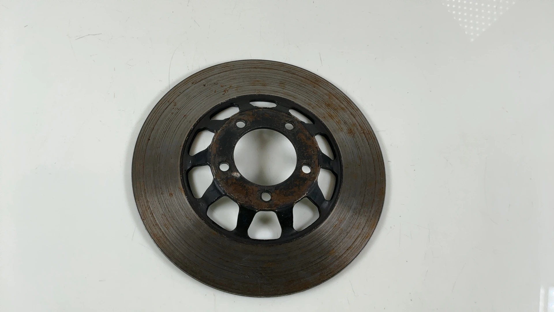 Honda CX500 Custom Deluxe 500cc Front Brake Disc Rotor 1978-82 OEM 45251-415-000 - Image 6
