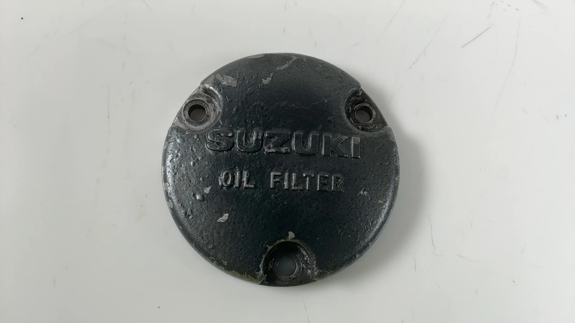 Suzuki SP125 SP100 125cc Oil Filter Cover 1982-1997 OEM 16512-05211