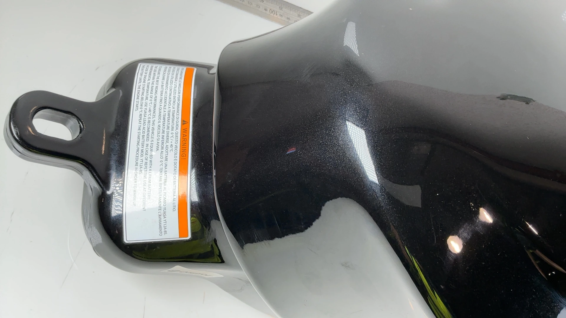 Aprilia Tuono 660 Factory RS660 660cc Gas Fuel Tank 2021-26 OEM 2B005484 Acerbis - Image 4