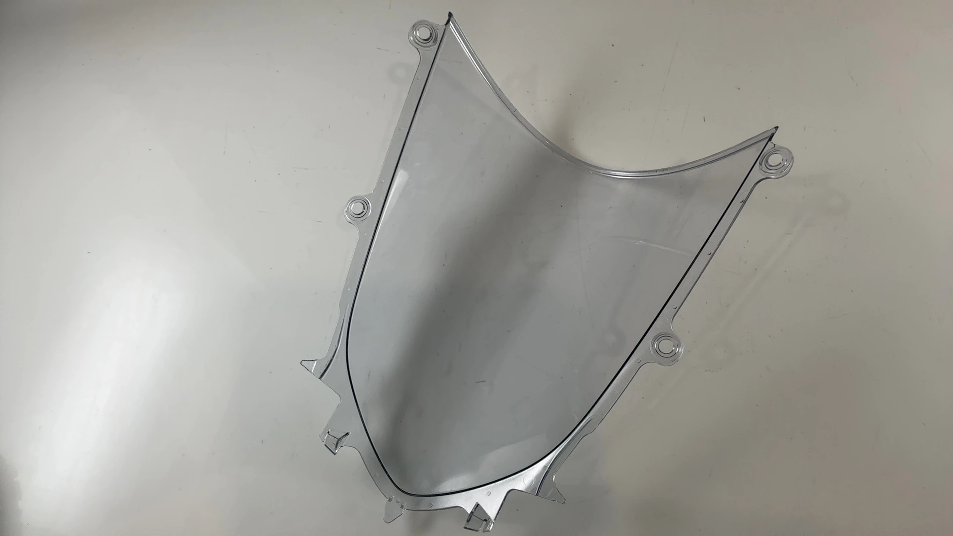 Yamaha YZF R6 YZFR6 600cc Windshield Windscreen 2017-2024 OEM BN6-28381-10 - Image 2