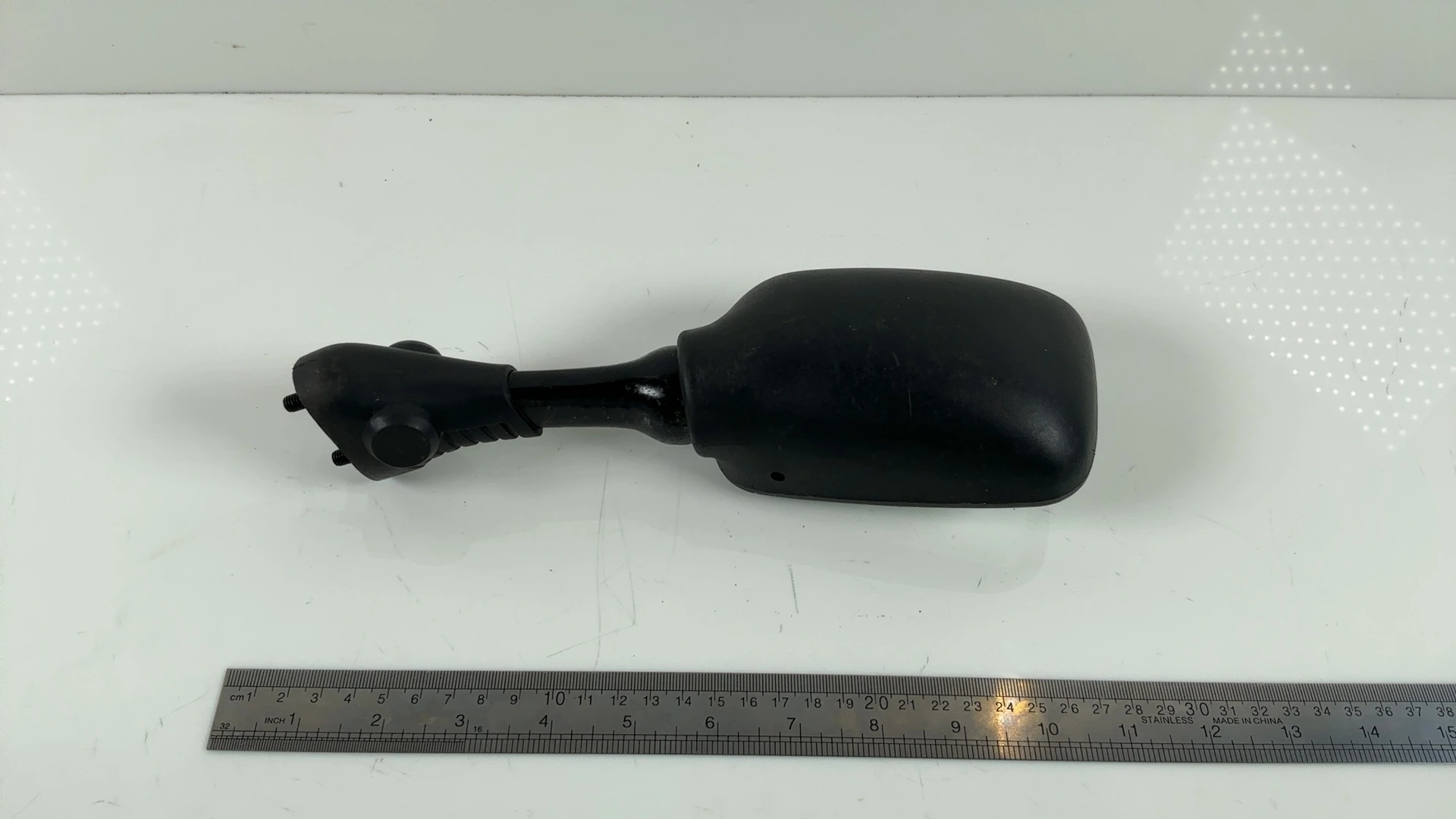 Suzuki GSXR 750 600 Left Side View Mirror 1991-1995 OEM 56500-18D01 - Image 4