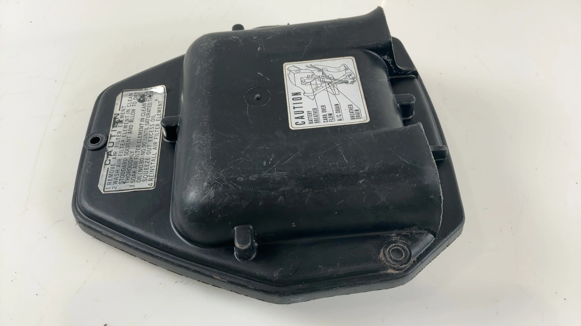 Honda CB400N 400cc Air Filter Box Lid Cover 1978-1985 OEM 17230-413-020 - Image 6