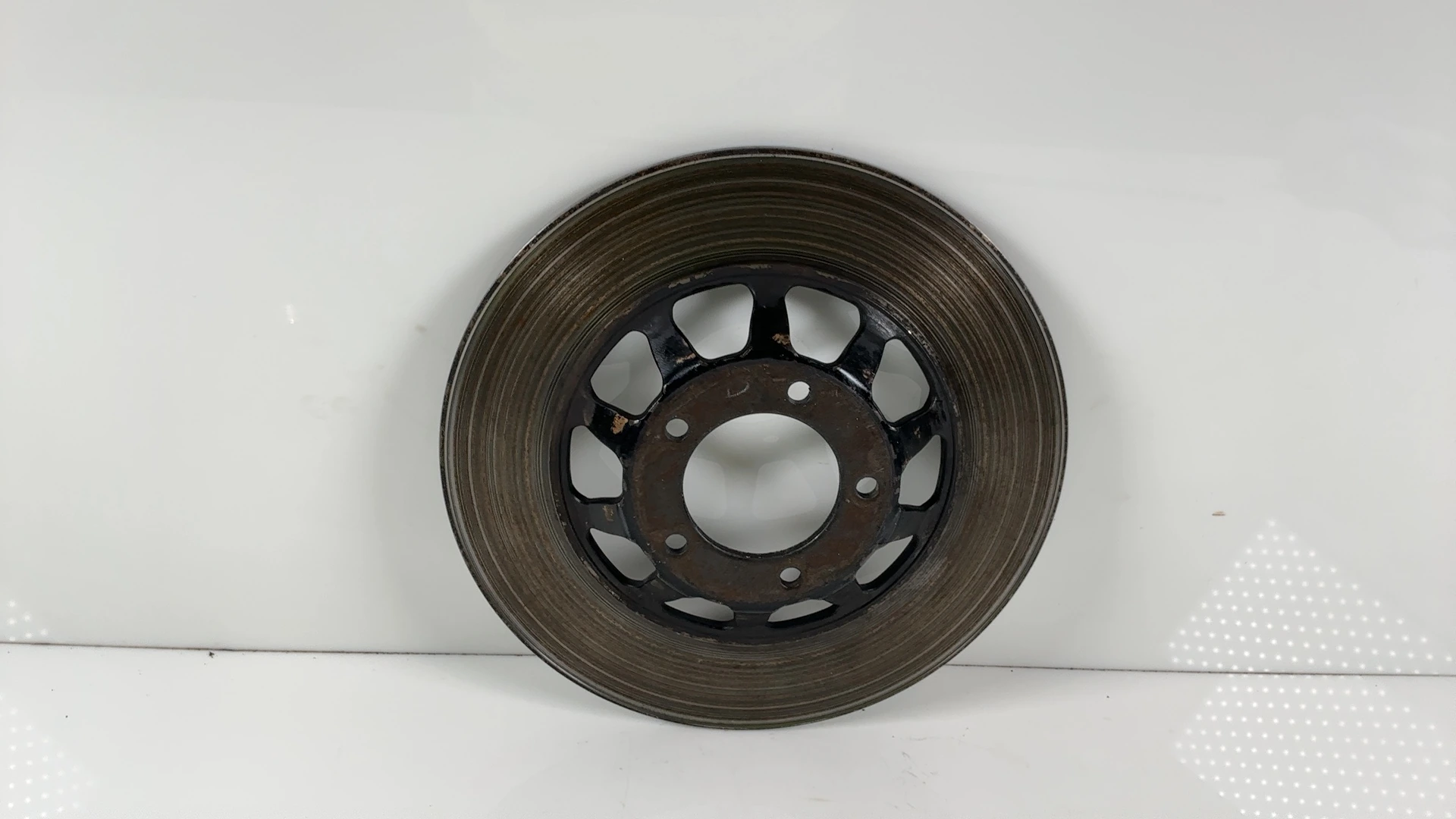 Honda CB250RS MC02 250cc Front Brake Disc Rotor 1980-1984 OEM 45251-415-611 - Image 2