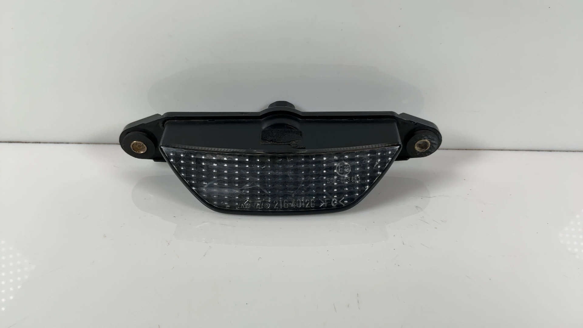 Kawasaki Ninja ZX6R ZX600F 600cc Front Parking Light 1995-1997 OEM 23016-1123 - Image 1