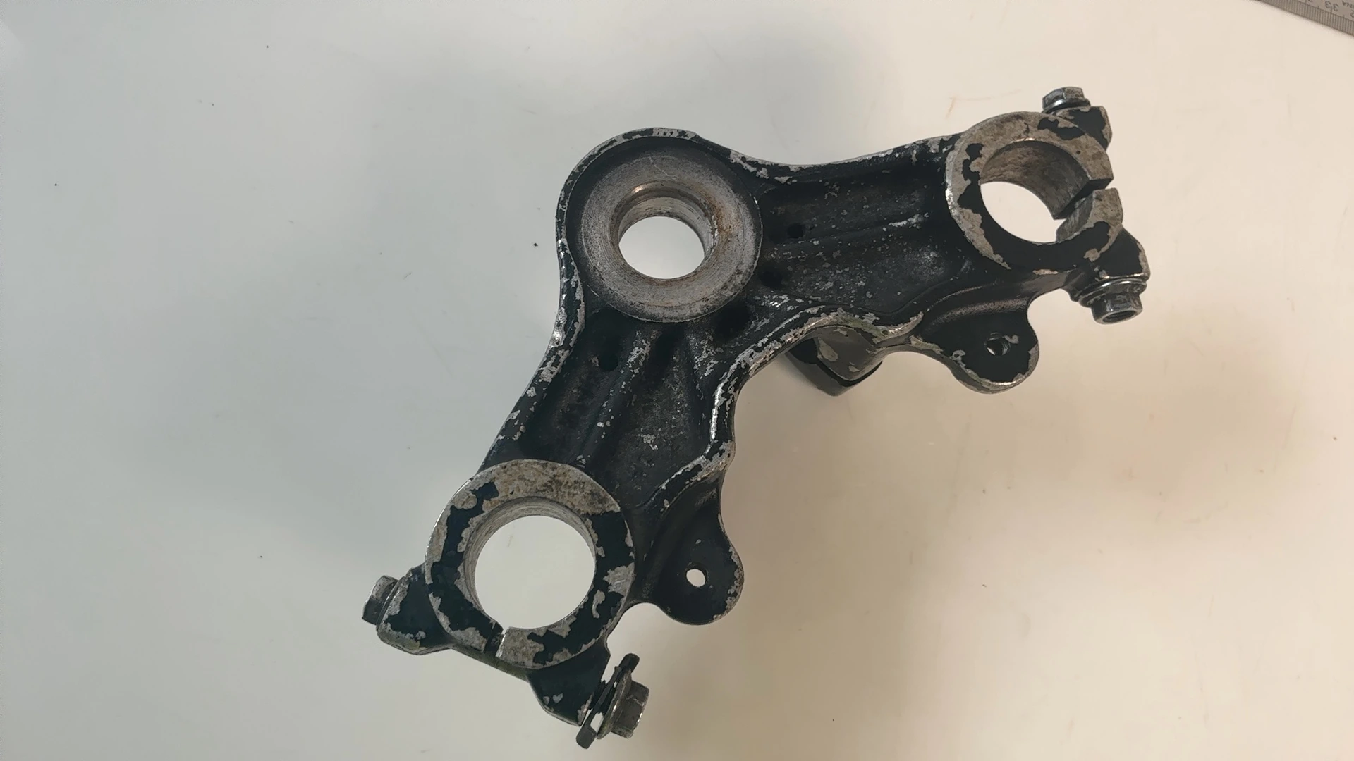 Honda CBX125 JC11 125cc Upper Fork Bridge Yoke 1984-1992 OEM 53231-383-920 - Image 3