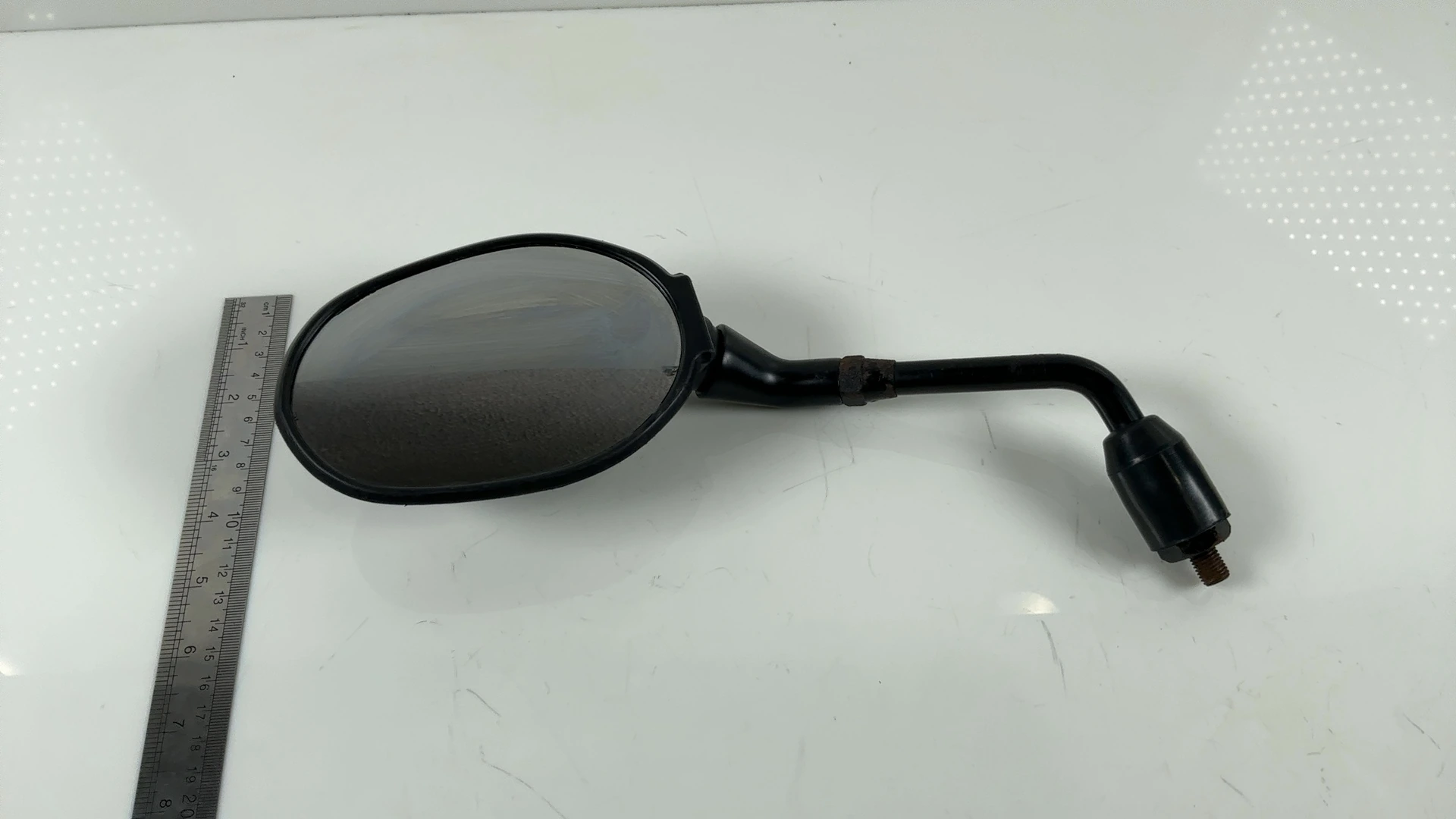Triumph Street Triple 675 CC Left Hand Mirror 2007 2011 OEM T2060019 - Image 2