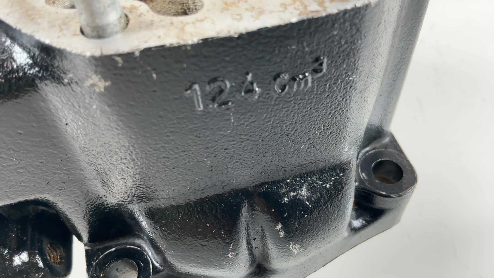 Honda NSR125 JC22 124cc Cylinder Barrel 1995-1996 OEM 12100-KY4-900 - Image 6