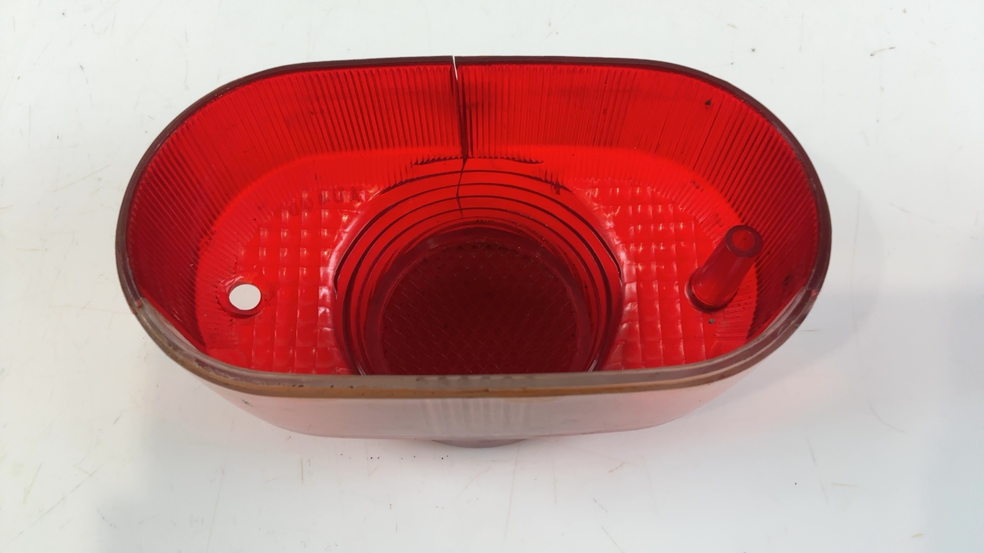 Honda C50 C70 CB125 50cc Tail Light Lens 1967-1971 OEM 33702-077-671 - Image 3
