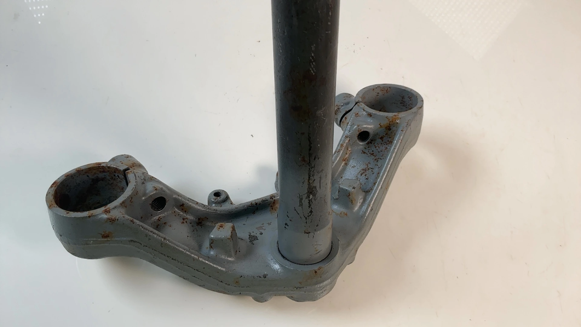 Honda Sabre VF750S 750cc Lower Triple Tree T Stump 1982 1983 OEM 53200-MB0-0000 - Image 5
