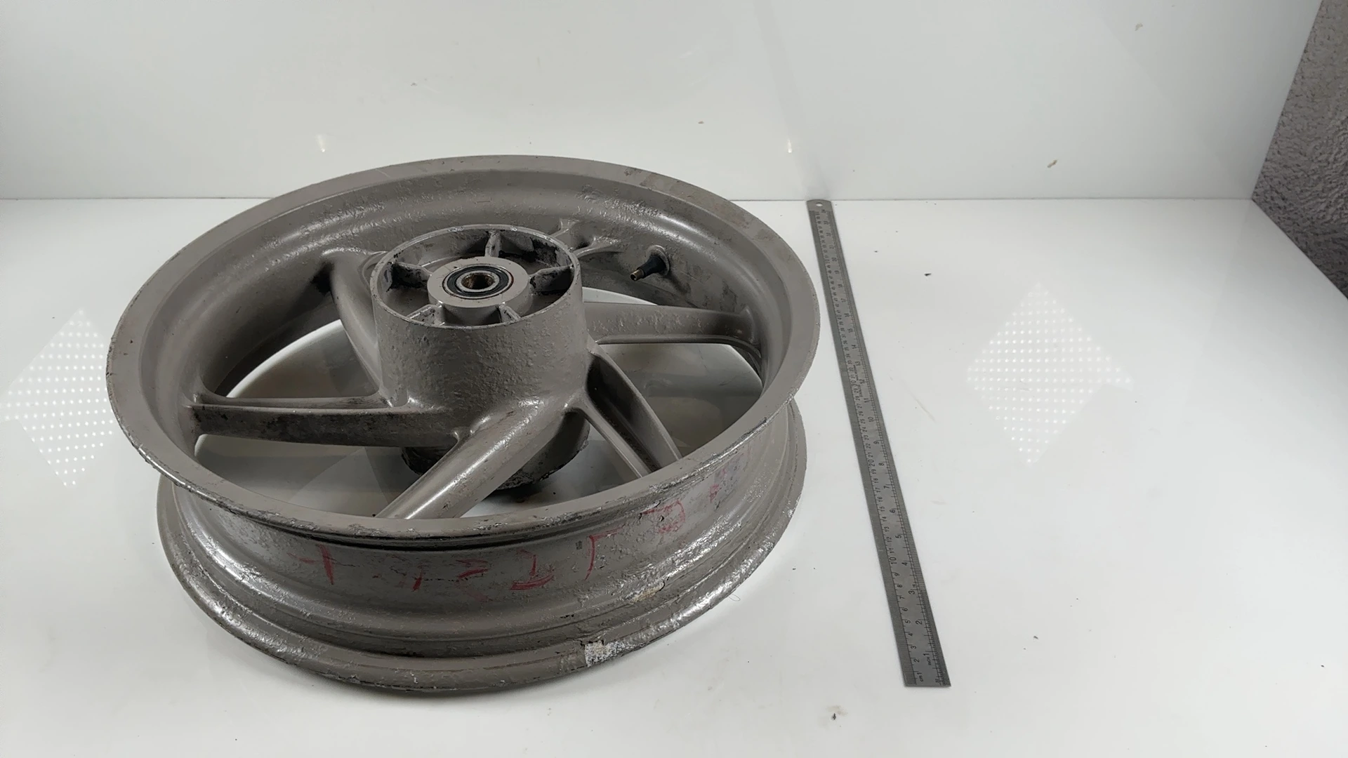 Cagiva Mito Evolution N3 125cc Rear Wheel Rim 1994-2008 OEM 800091794 - Image 3