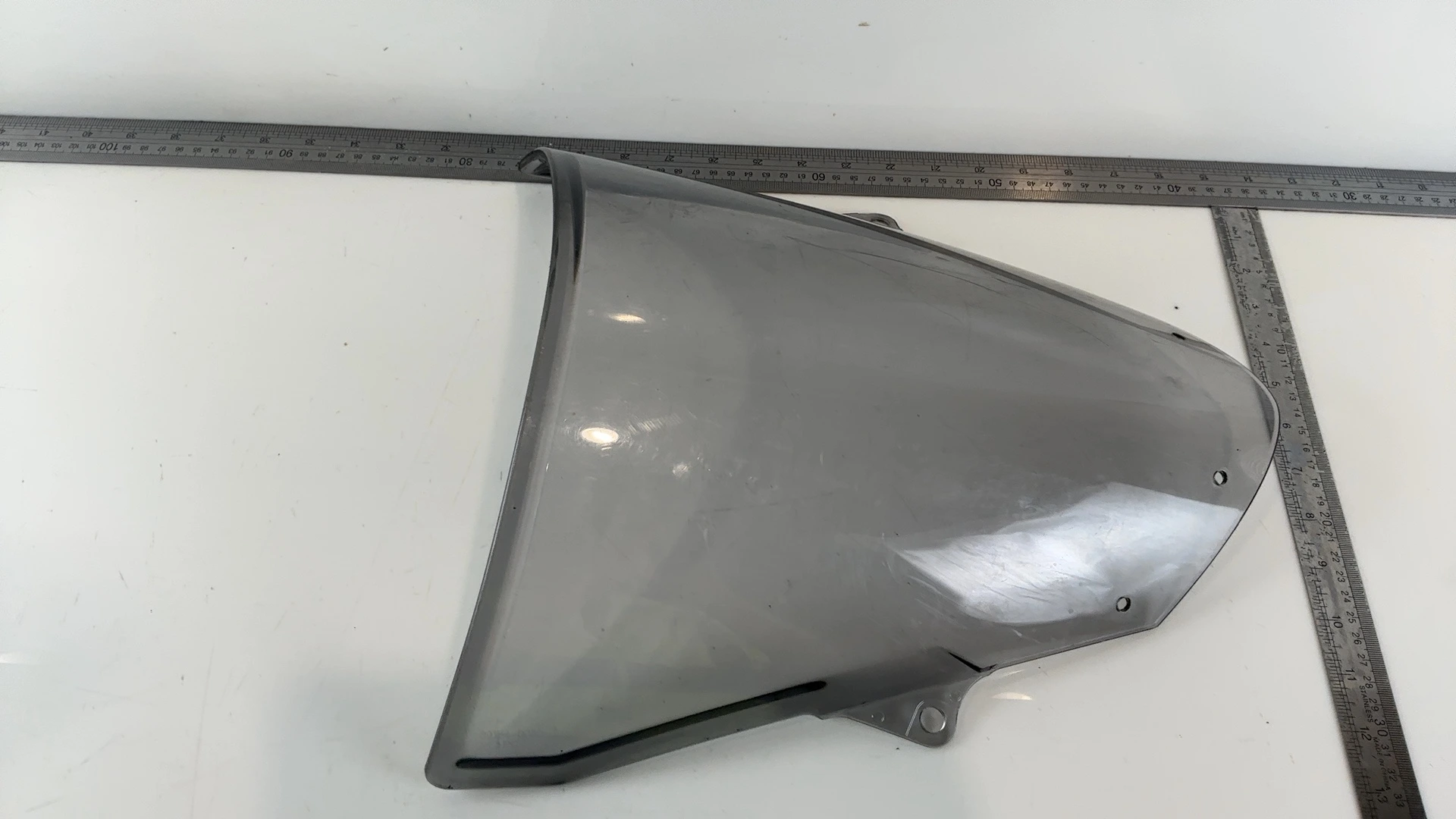 Kawasaki Ninja ZX-6R ZX-10R Windshield Windscreen 2008-2018 OEM 39154-0030 - Image 3