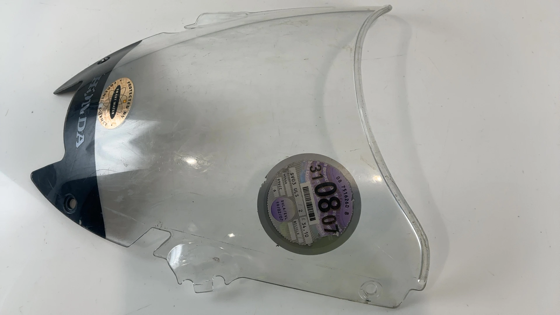 Honda VTR1000F Firestorm VTR 1000 Windscreen 1997-2005 OEM 64250-MBB-D50ZA - Image 6