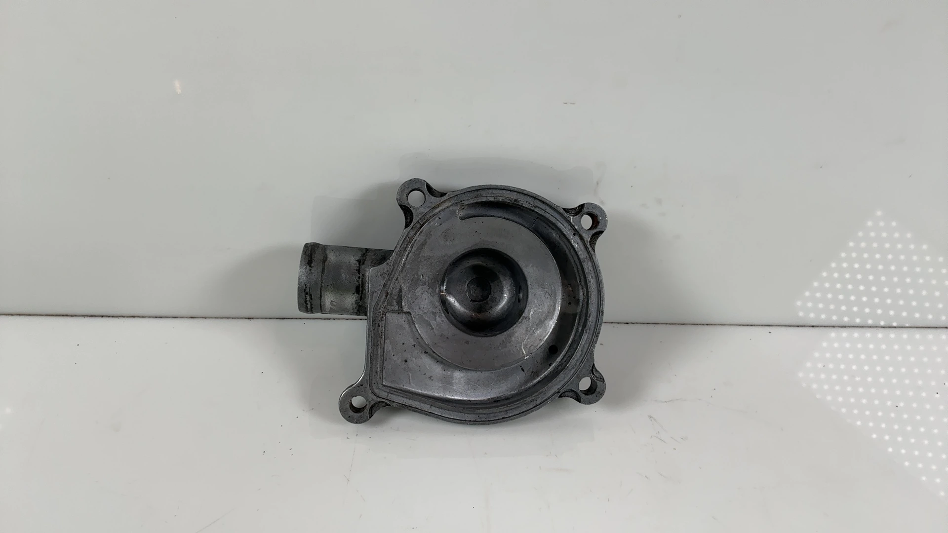 Kawasaki Ninja ZX6E ZX600E 600cc Water Pump Cover 1993-2002 OEM 14026-1215 520 - Image 2