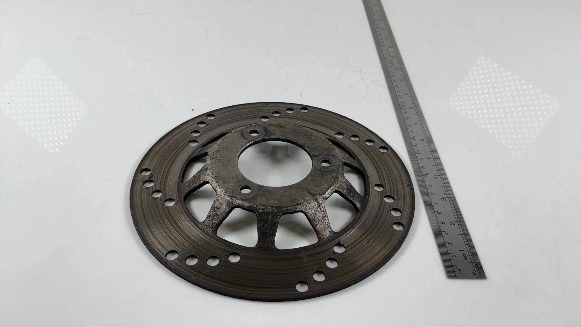 Honda NSR 125 JC22 125cc Rear Brake Disc Rotor 1994-2003 OEM 43251-KBS-900ZA - Image 3