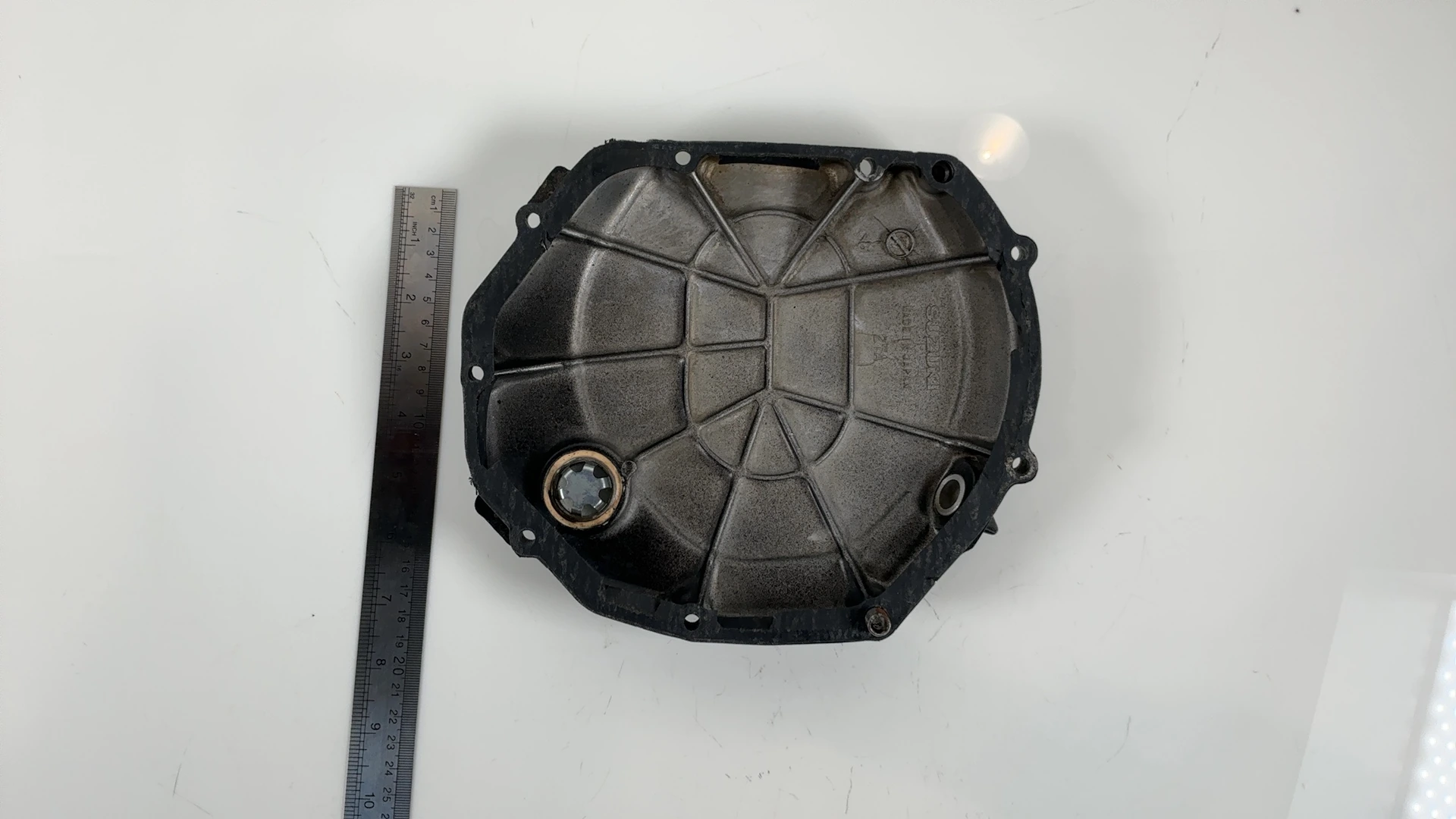 Suzuki Katana GSX750F 750cc Clutch Cover 1988-1992 OEM 11340-27A00 - Image 4