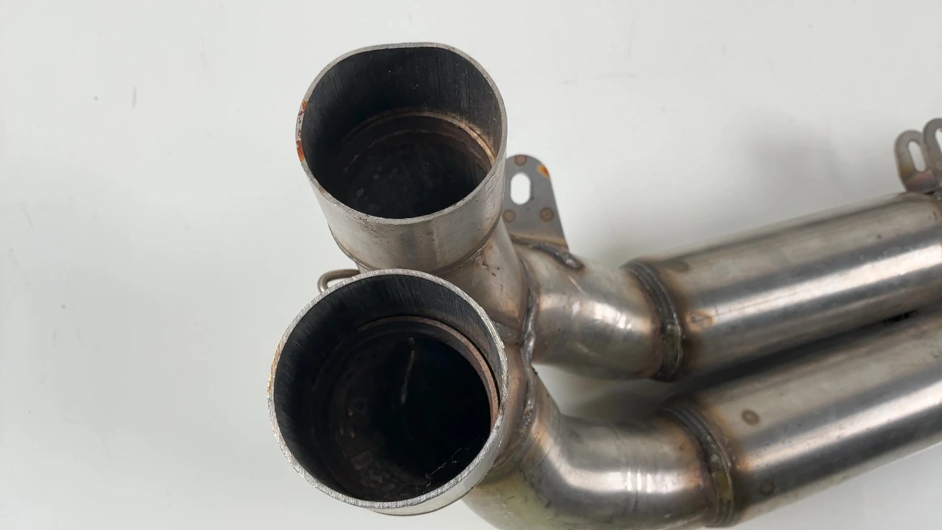 Ducati Superbike 748 916 996 45mm Exhaust Center Manifold 1994-02 OEM 57010301A - Image 4