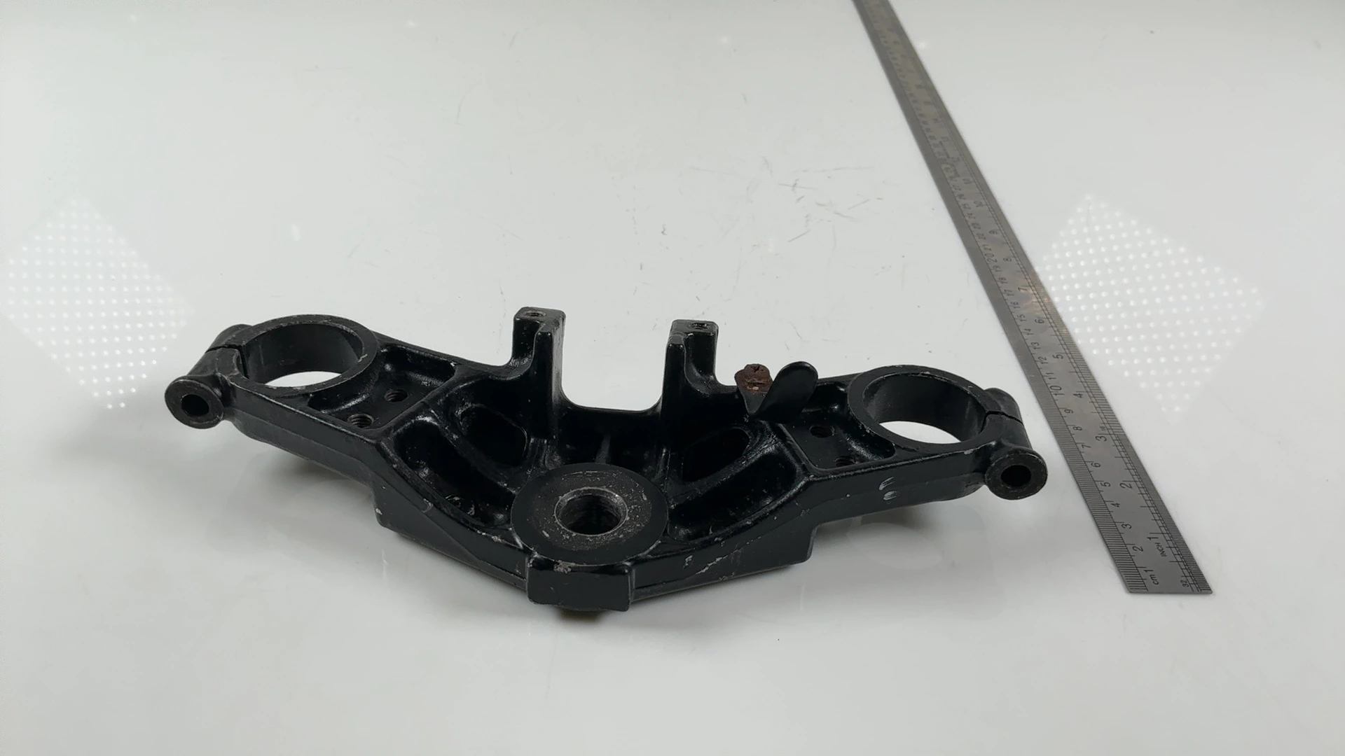 Kawasaki GPX 750R ZX750F 750cc Upper Fork Bridge Yoke 1987-1989 OEM  44039-1144 - Image 3