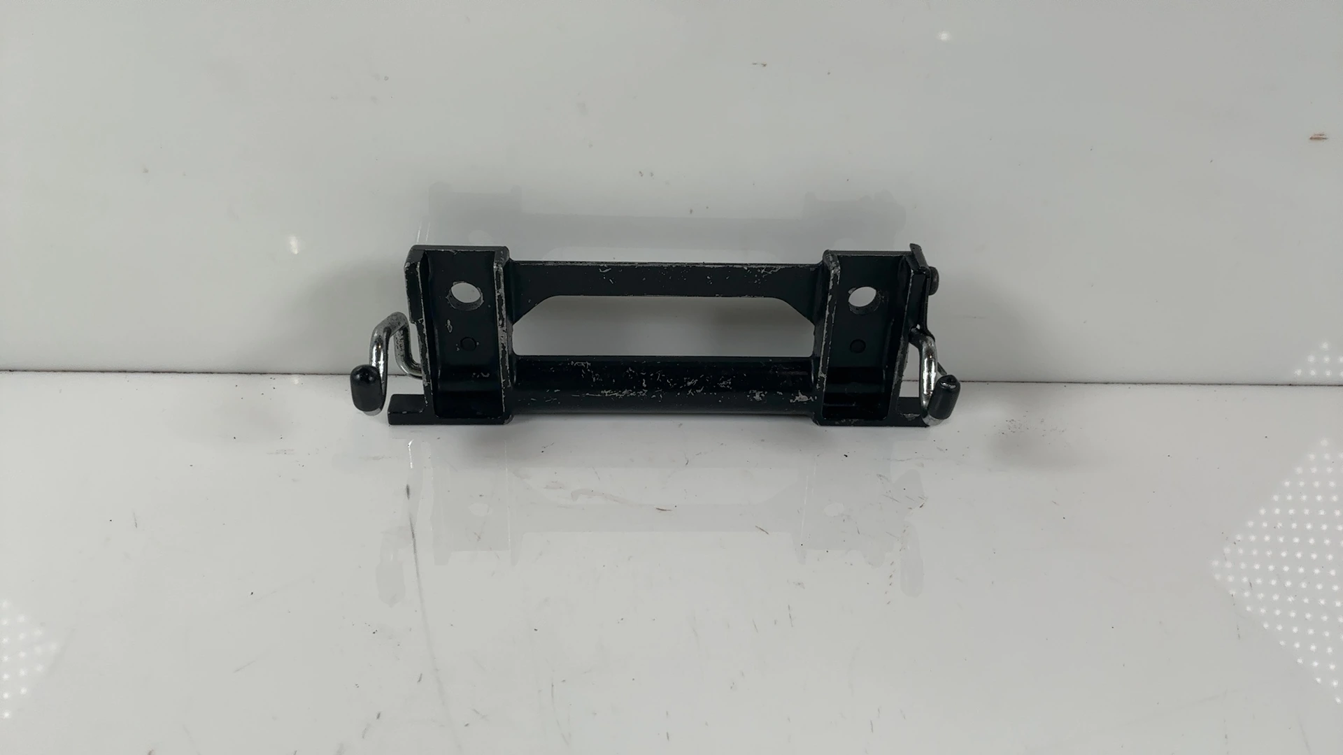 Kawasaki Ninja GPZ900R ZX900A 900cc Luggage Hook Bracket 1984-89 OEM 32046-1135 - Image 1