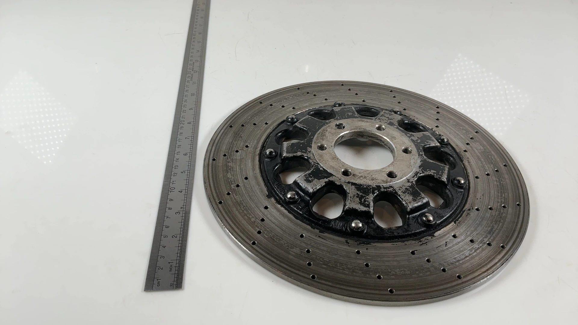 Suzuki GT550 GT 550 CC Front Brake Disc Rotor 1973-1975 OEM 59210-37000 - Image 4