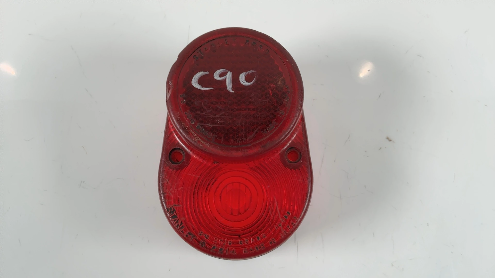 Yamaha FS1E 50 Tail Light Lens 1973-1979 OEM 127-84521-31