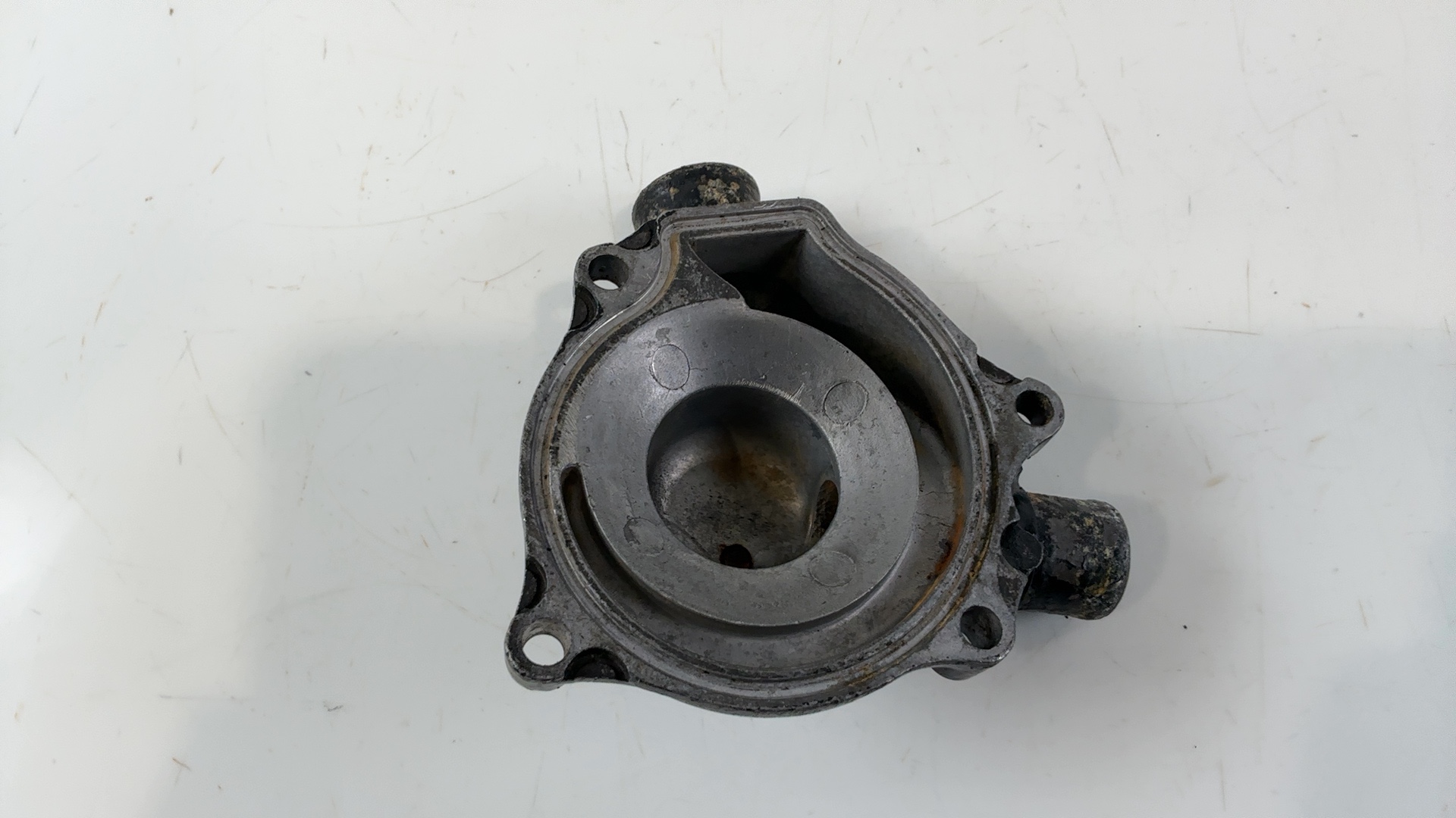 Kawasaki Eliminator ZL600A 600cc Water Pump Cover 1986 OEM 49044-1054 - Image 3