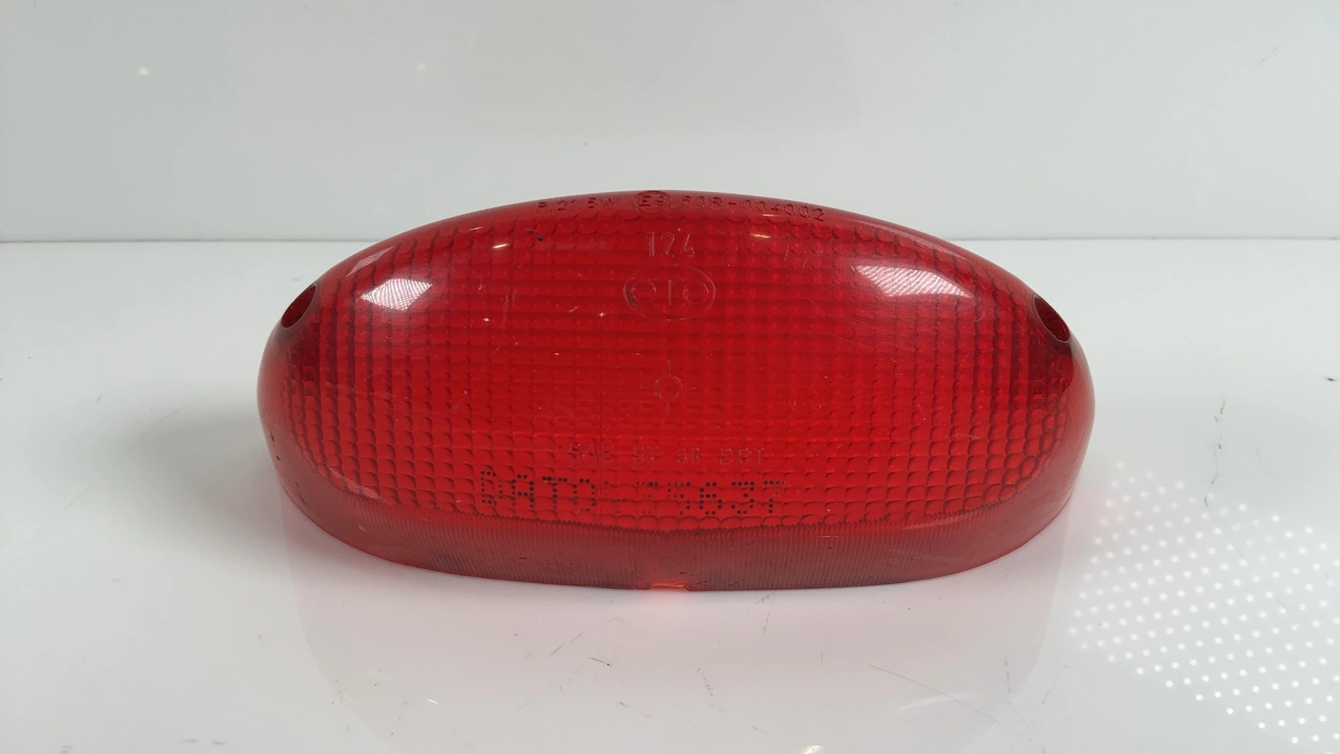 Ducati Sport Touring ST2 ST3 ST4 944 992 Tail Light Lens 1997-2007 OEM 53240021A - Image 1