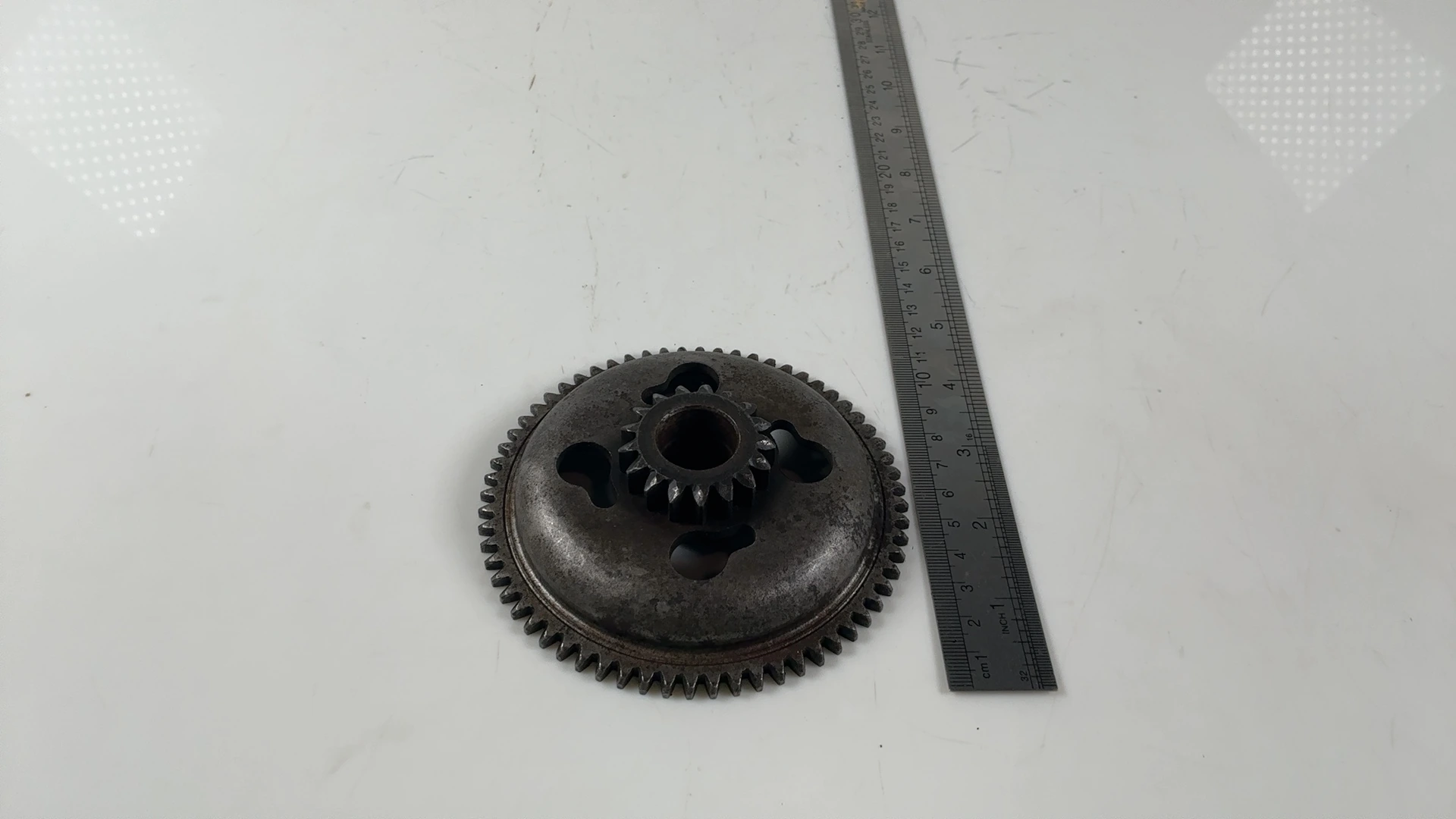 Honda Lead AF20 50cc Starter Motor Clutch Reduction Gear 1988-1998 28110-GW2-000 - Image 3