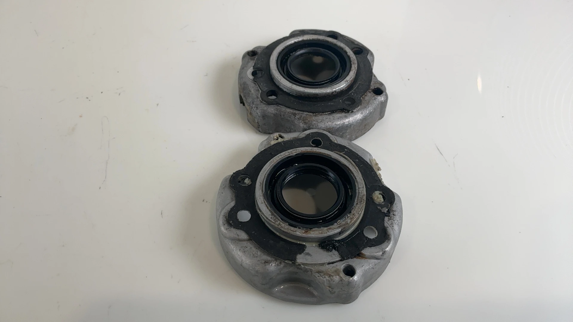 Yamaha XS650 XS650S 650cc Ignition Points Housing Cover 1970-83 256-11157-03-00 - Image 5