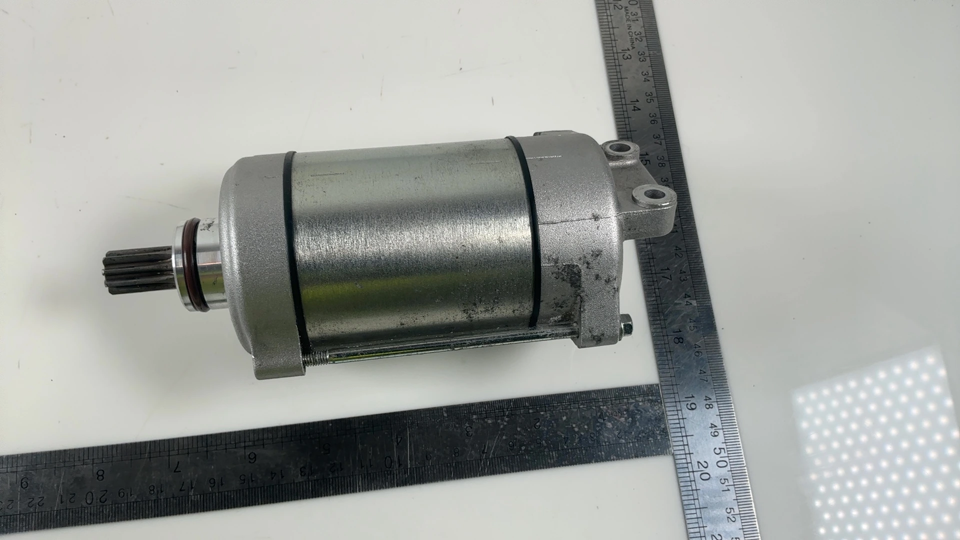 Aprilia RSV4 Tuono V4 RS660 1100 Engine Starter Motor 2015-26 OEM B04449 - Image 3