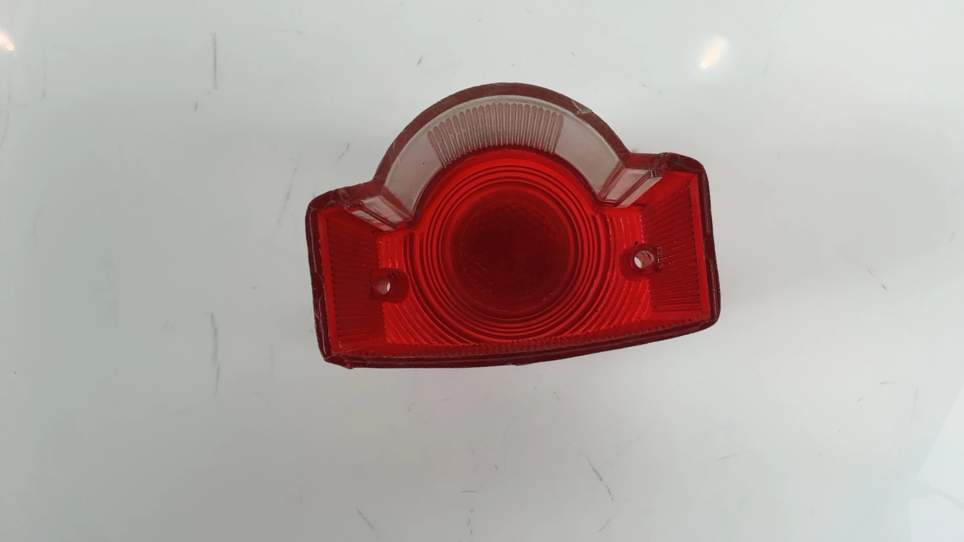 Honda Benly CB92 CB93 125cc Taillight Lens 1959-1966 OEM 33701-268-600 - Image 3