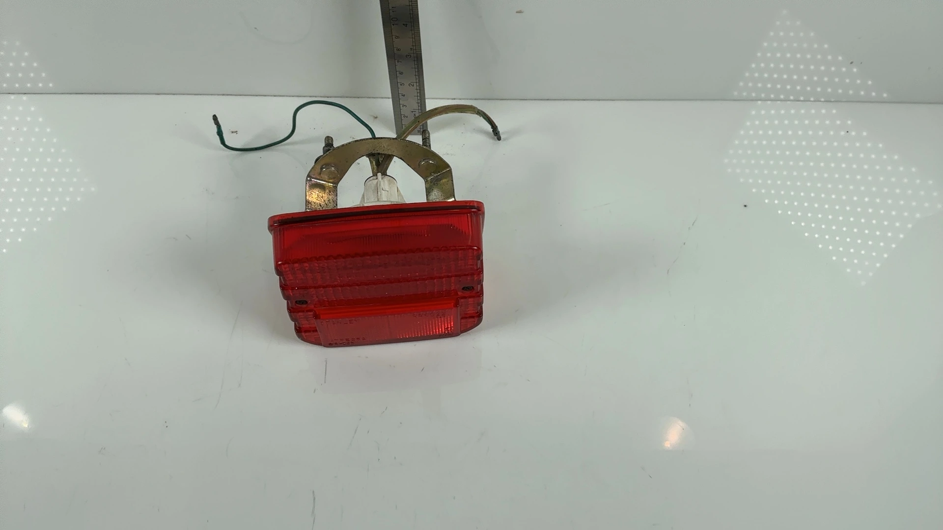 Honda CG125 125CC Rear Brake Tail Light 1984-1994 OEM 33701-168-013 - Image 9