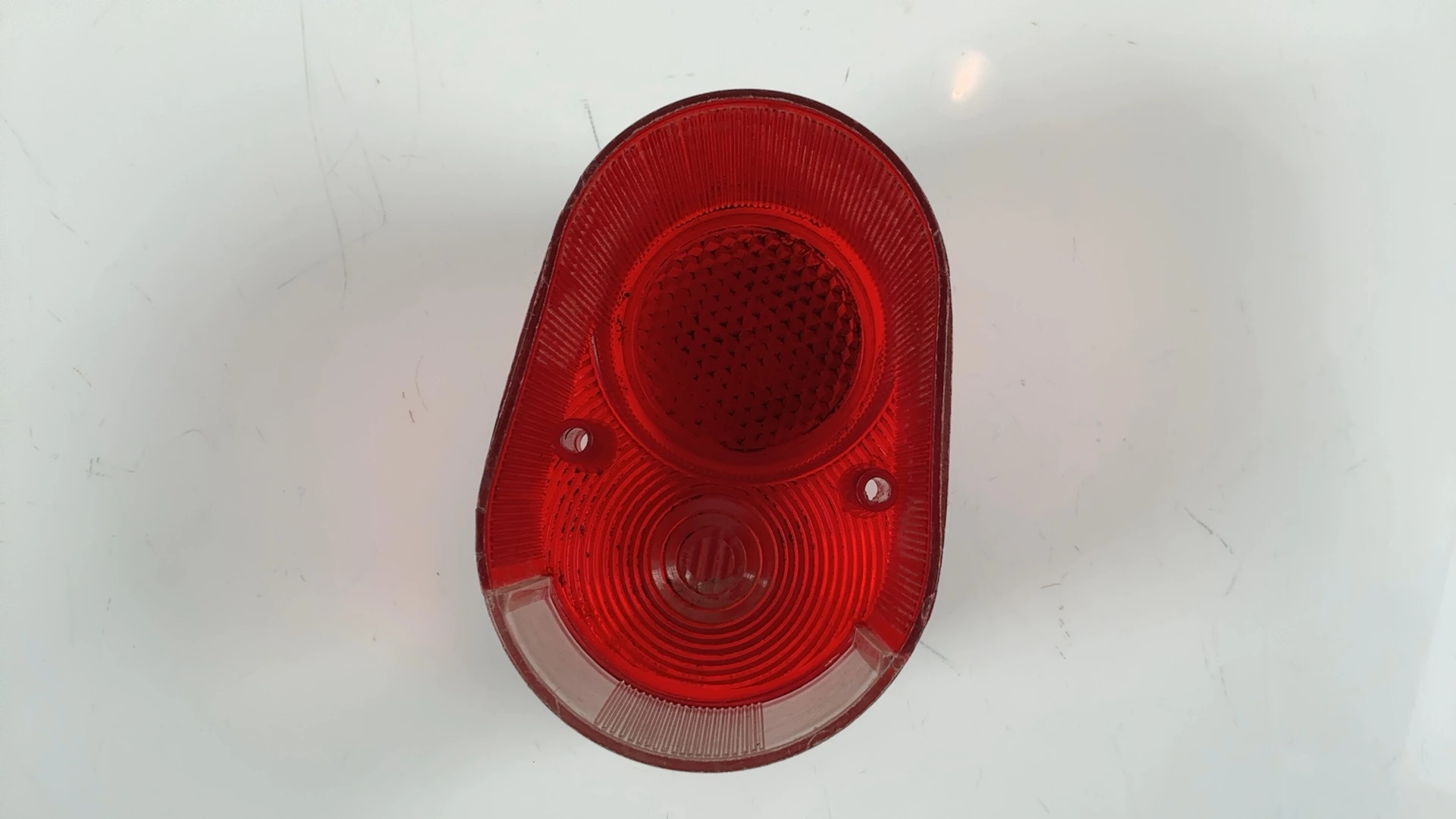 Yamaha FS1E 50 Tail Light Lens 1973-1979 OEM 127-84521-31 - Image 4