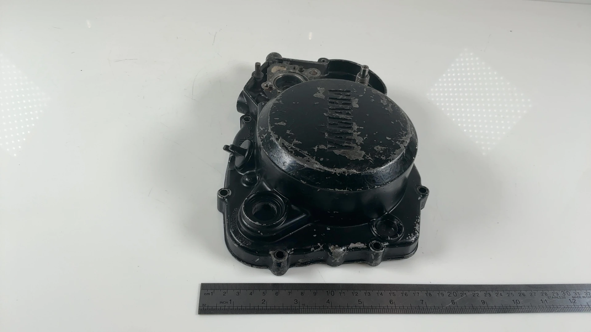 Yamaha DT125LC 34X 125cc Clutch Cover 1982-1987 OEM 34X-15421-00-00 Tushima - Image 5