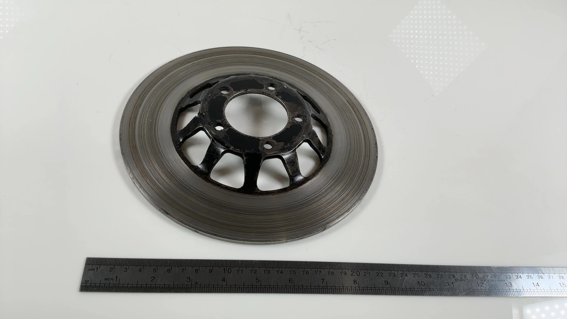 Honda CB400N CB400 400cc Front Brake Disc Rotor 1978-1981 OEM 45251-415-610 - Image 5