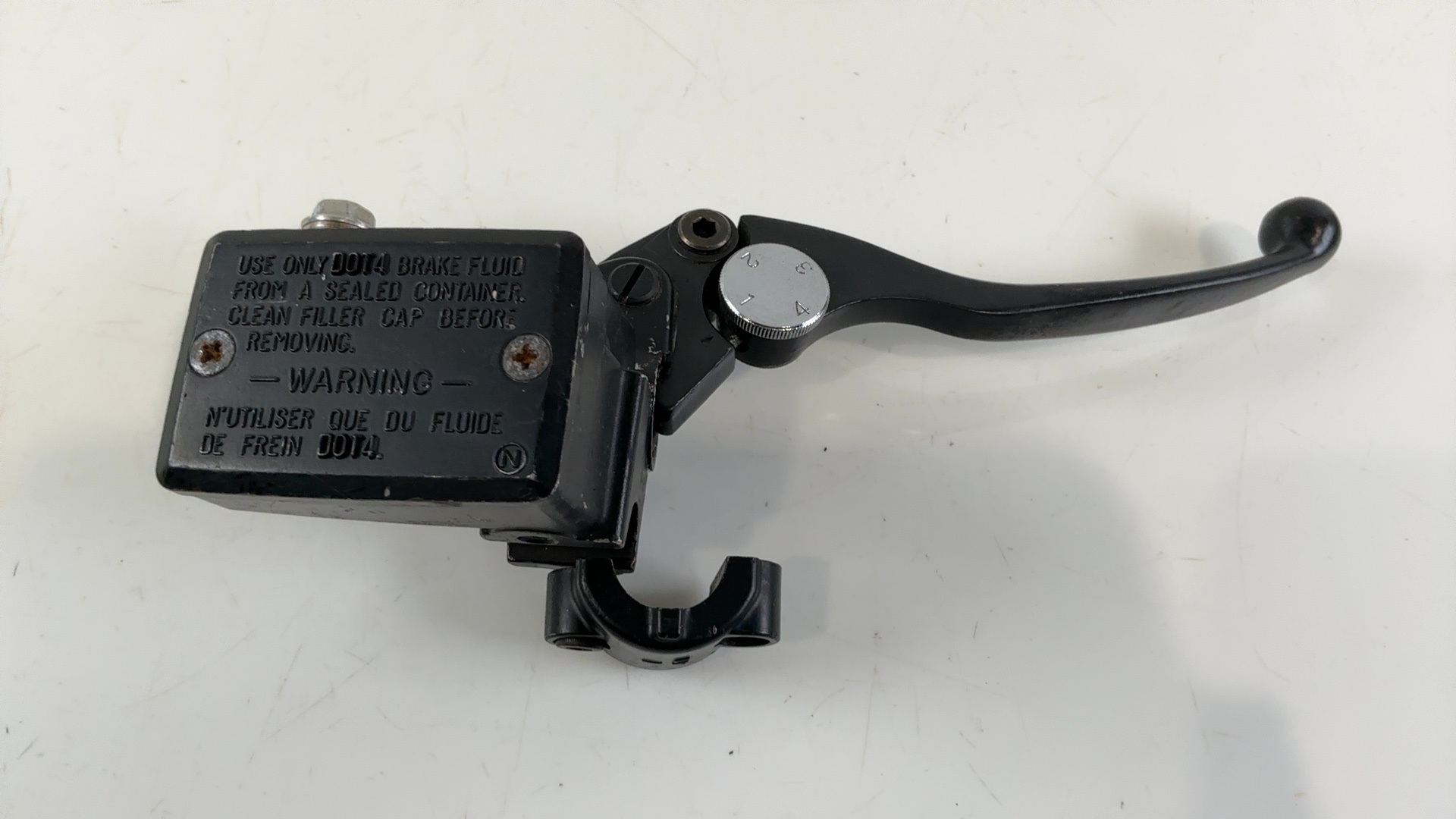 Kawasaki Ninja ZX6R ZX600 600cc Front Brake Master Cylinder 1998-2002 43015-1633