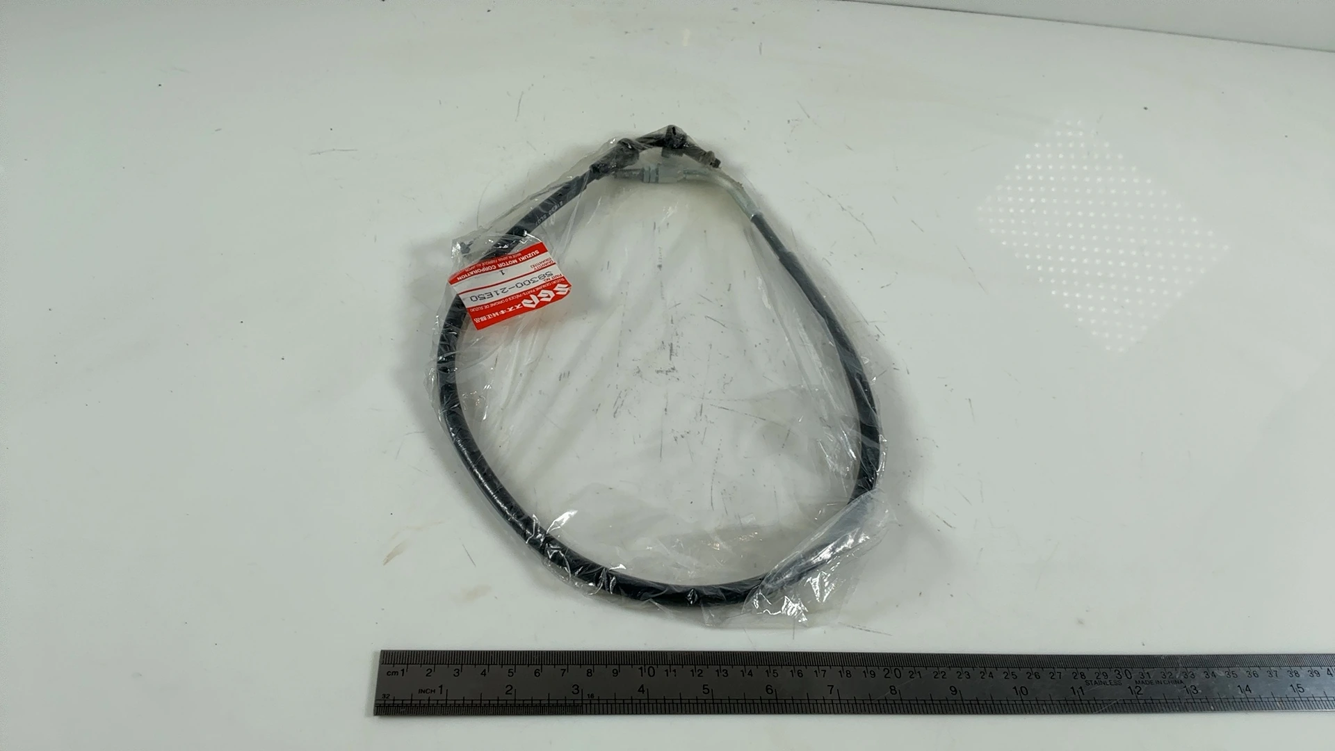 Suzuki RF600R RF400R 600cc Throttle Return Cable 1993-1997 OEM 58300-21E50 - Image 5