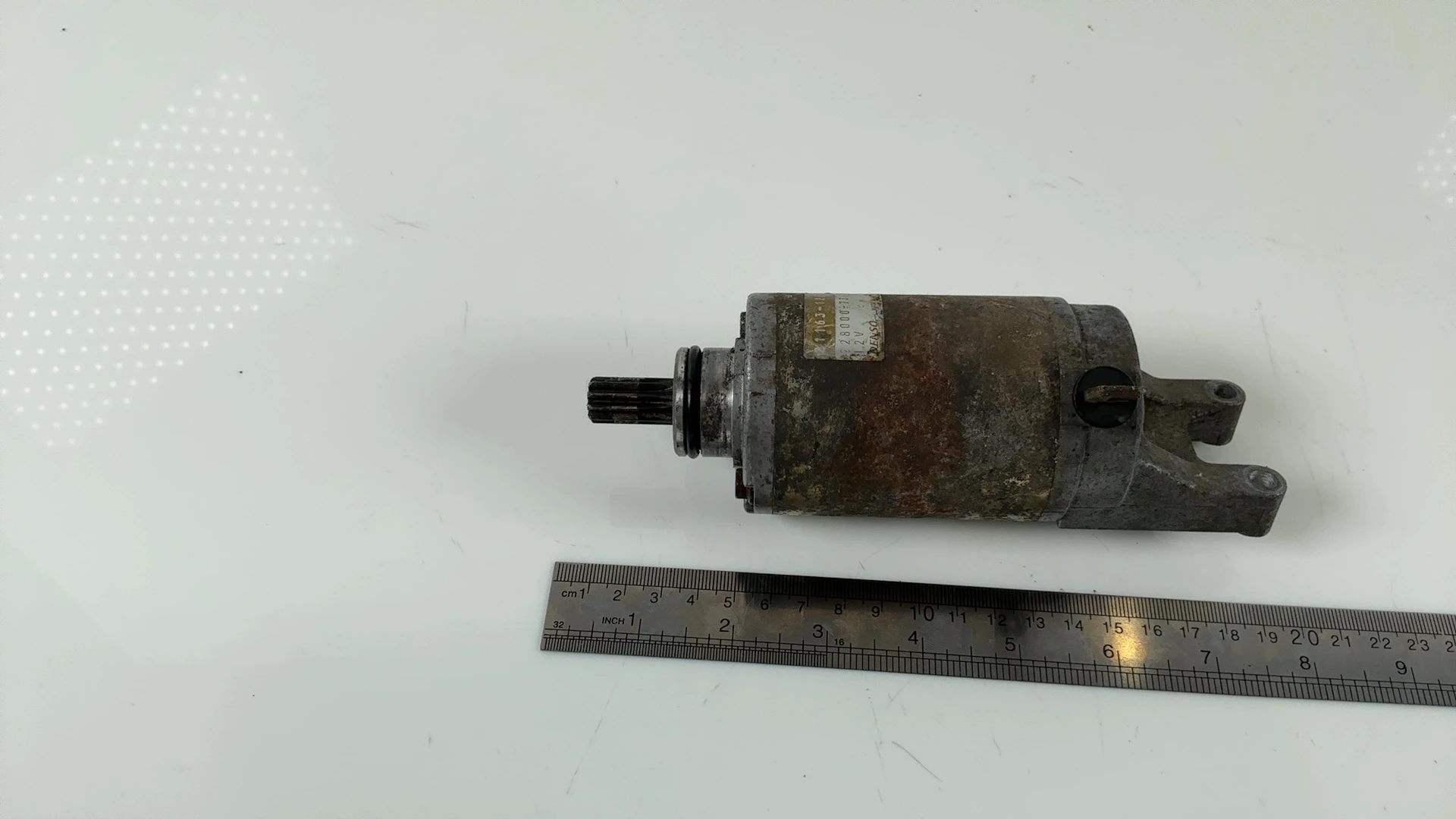 Kawasaki Ninja ZX-6R ZX600 600cc Starter Motor 1998-1999 OEM 21163-1289 - Image 5