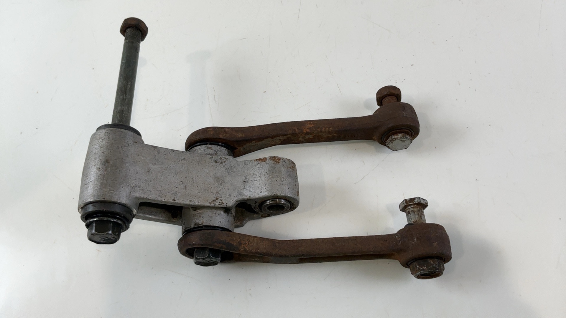 KAWASAKI ZZR 250 EX250H 250CC REAR SHOCK LINKAGE 1990-2007 OEM 39007-1093 - Image 5