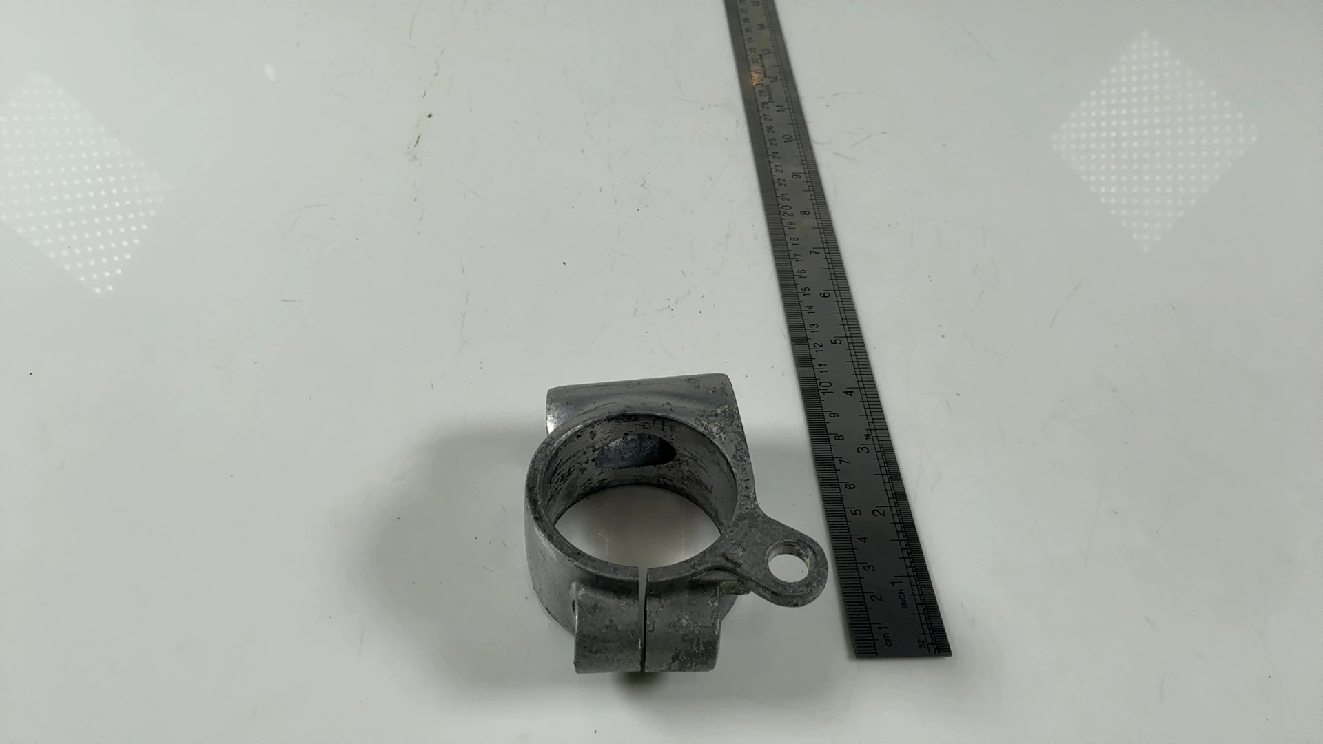 Kawasaki Ninja ZX7R ZX750 Right Handlebar Holder Clip On 1996-03 OEM 46012-1237 - Image 3